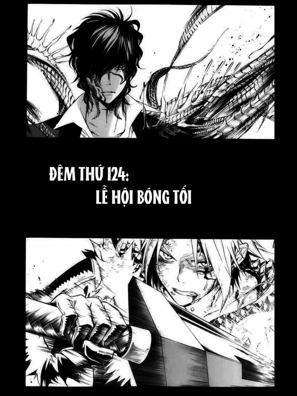 Truyện Tranh Quái Vật Sinh Ra Từ Linh Hồn Chết Chóc - D. Gray-Man trang 8