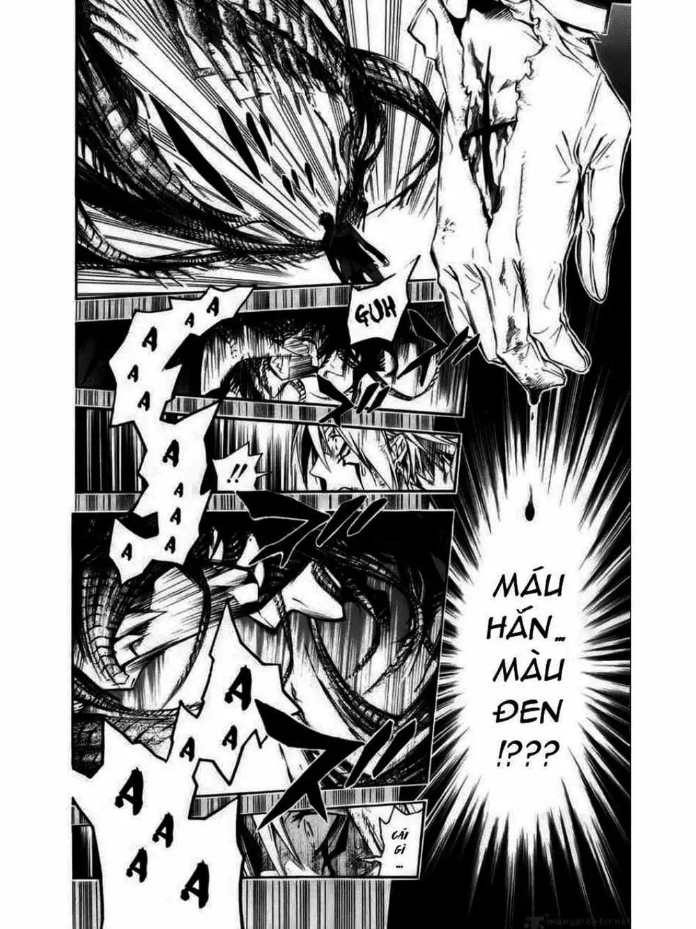 Truyện Tranh Quái Vật Sinh Ra Từ Linh Hồn Chết Chóc - D. Gray-Man trang 8