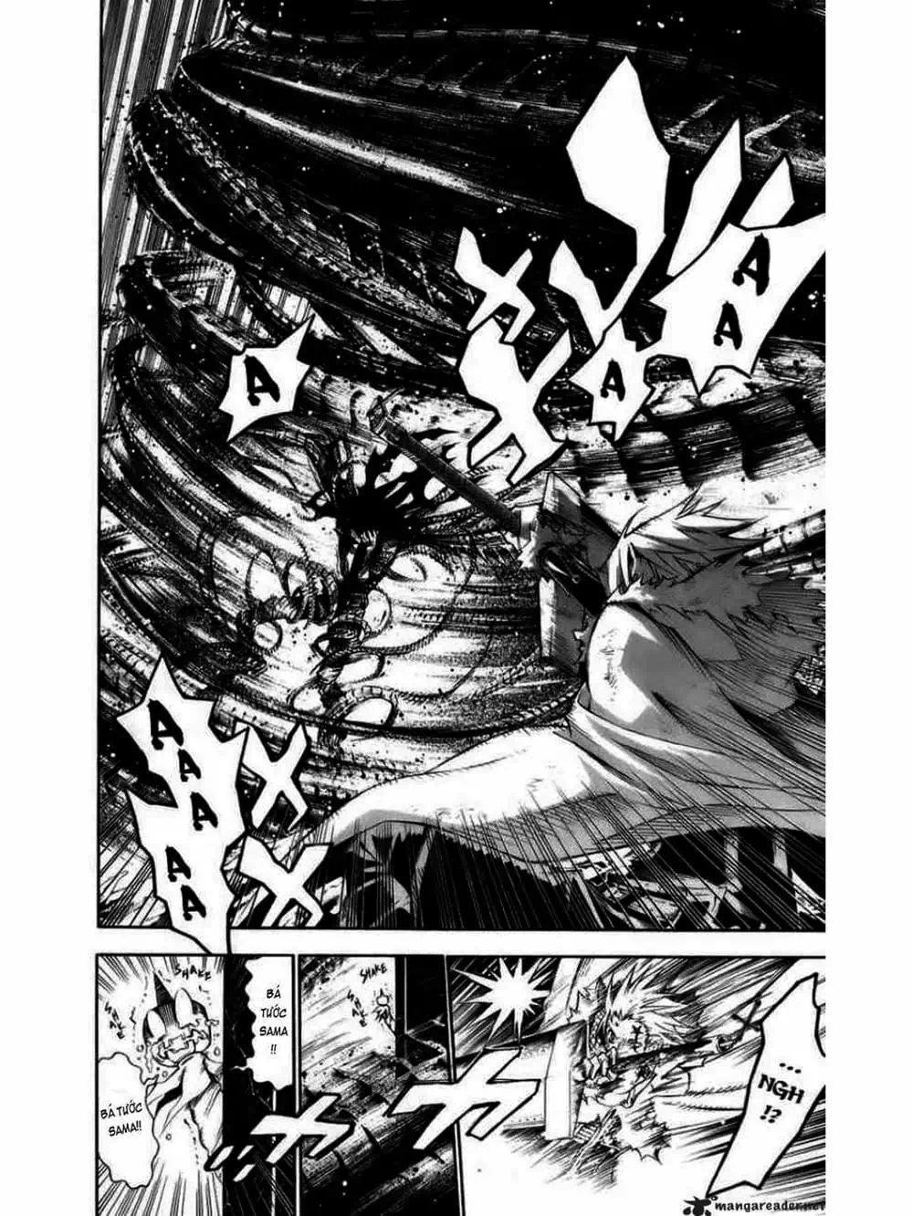 Truyện Tranh Quái Vật Sinh Ra Từ Linh Hồn Chết Chóc - D. Gray-Man trang 8