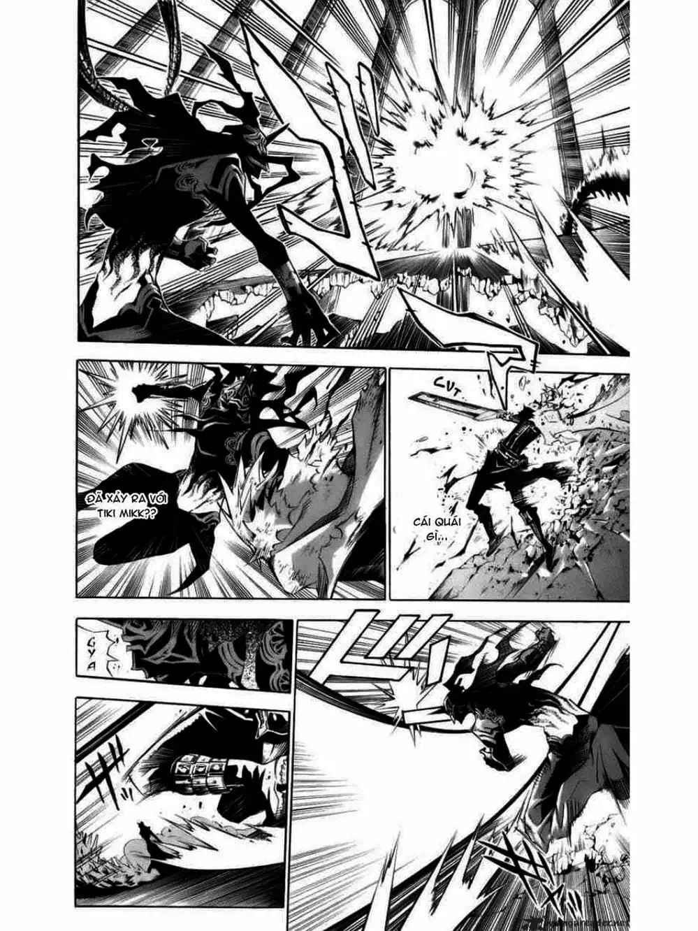 Truyện Tranh Quái Vật Sinh Ra Từ Linh Hồn Chết Chóc - D. Gray-Man trang 8