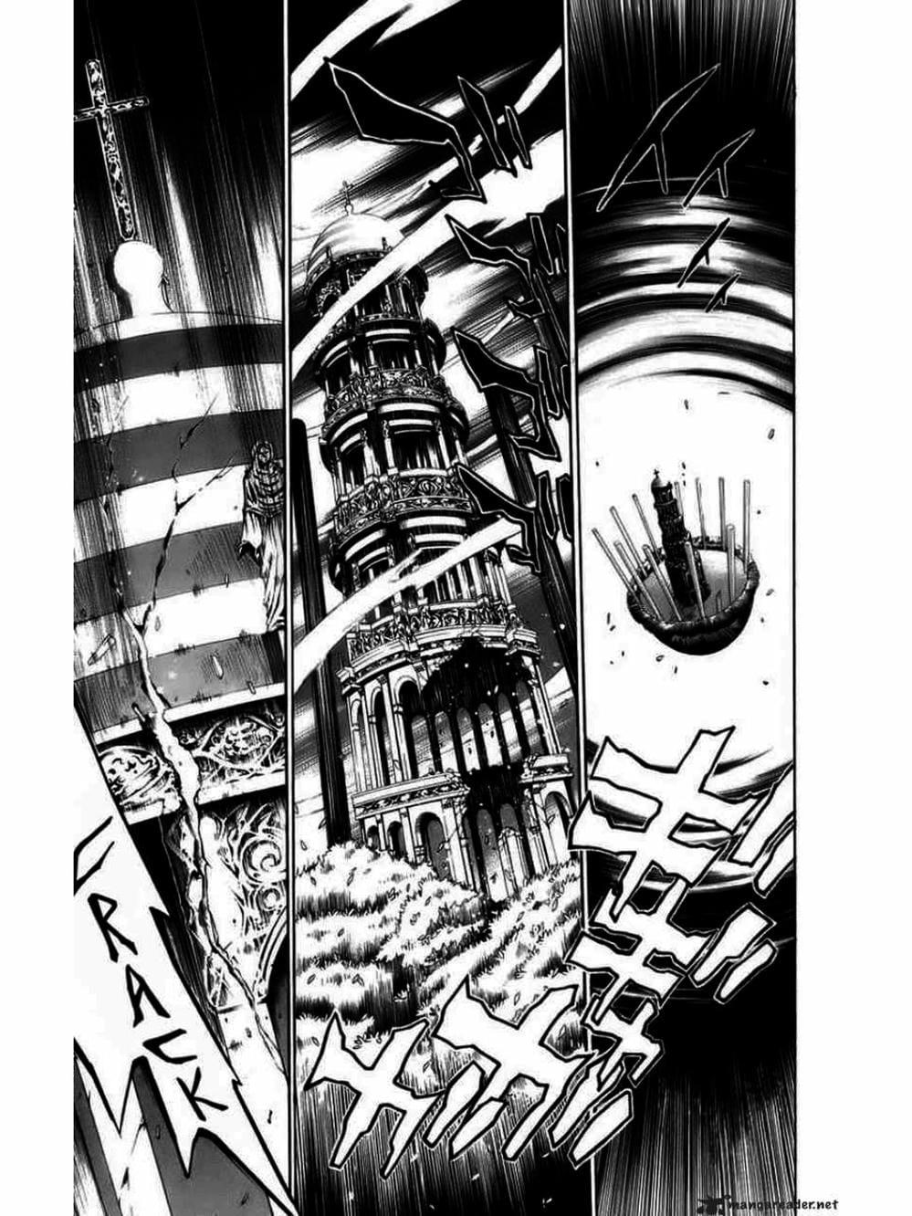 Truyện Tranh Quái Vật Sinh Ra Từ Linh Hồn Chết Chóc - D. Gray-Man trang 8