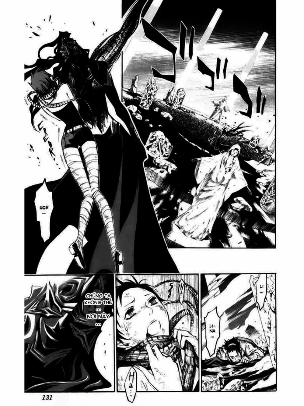 Truyện Tranh Quái Vật Sinh Ra Từ Linh Hồn Chết Chóc - D. Gray-Man trang 8