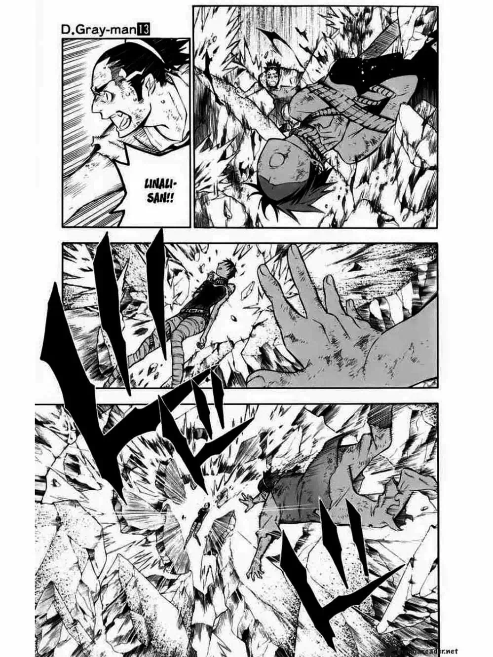 Truyện Tranh Quái Vật Sinh Ra Từ Linh Hồn Chết Chóc - D. Gray-Man trang 8