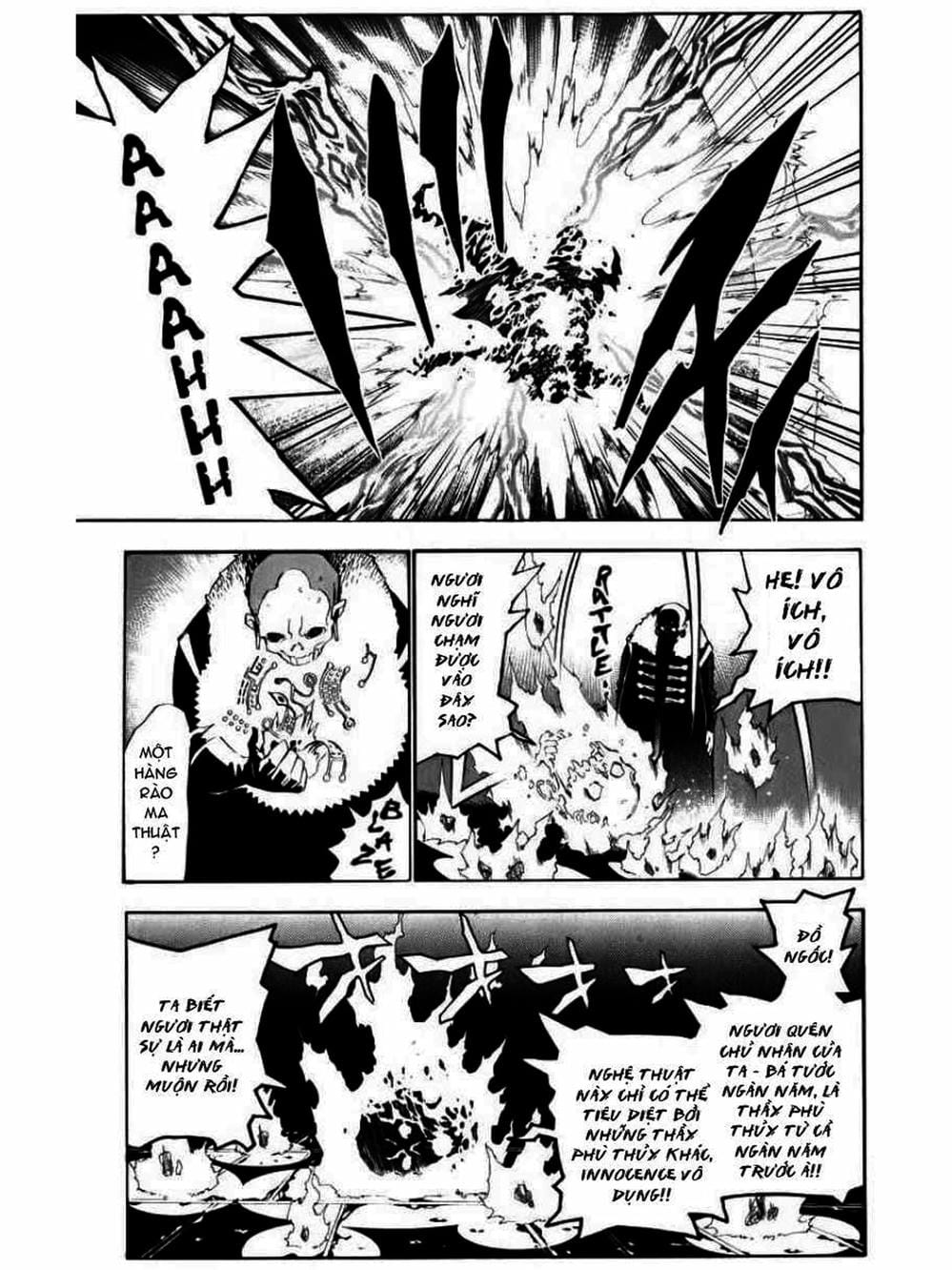 Truyện Tranh Quái Vật Sinh Ra Từ Linh Hồn Chết Chóc - D. Gray-Man trang 8