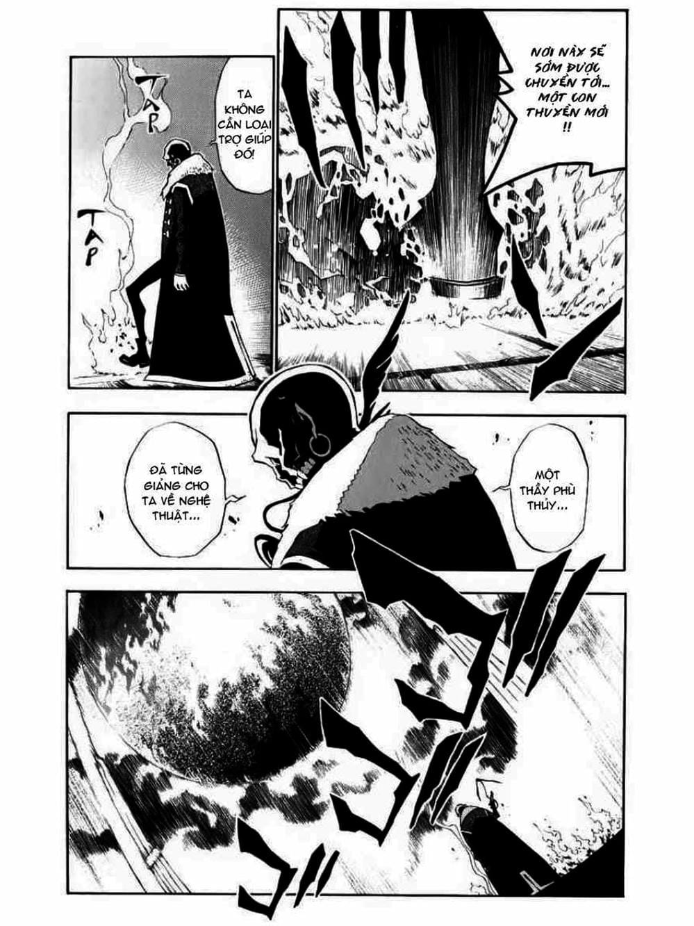 Truyện Tranh Quái Vật Sinh Ra Từ Linh Hồn Chết Chóc - D. Gray-Man trang 8