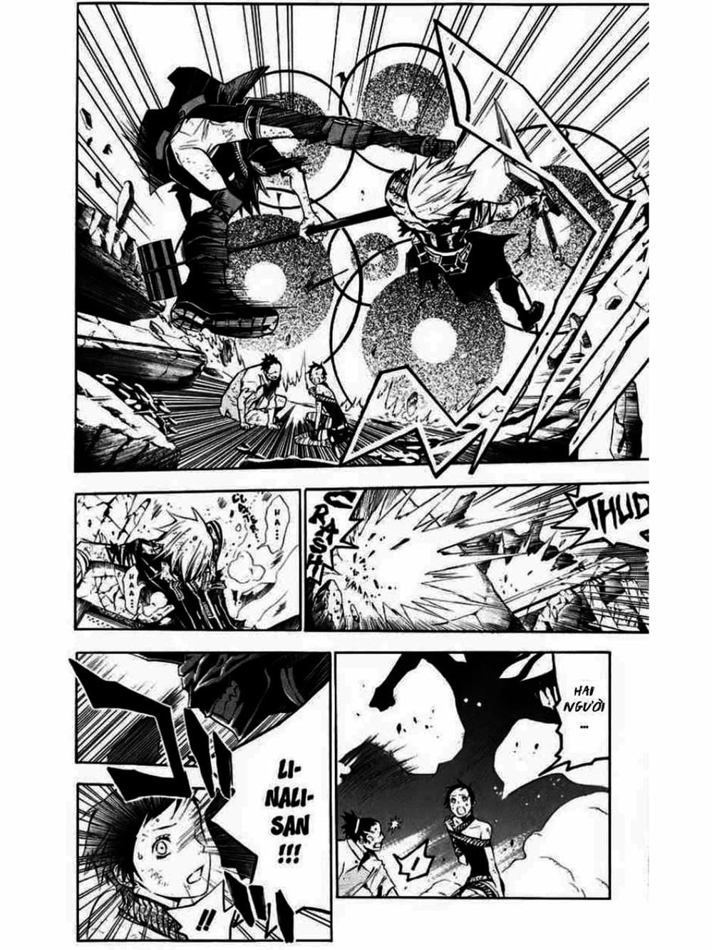 Truyện Tranh Quái Vật Sinh Ra Từ Linh Hồn Chết Chóc - D. Gray-Man trang 8