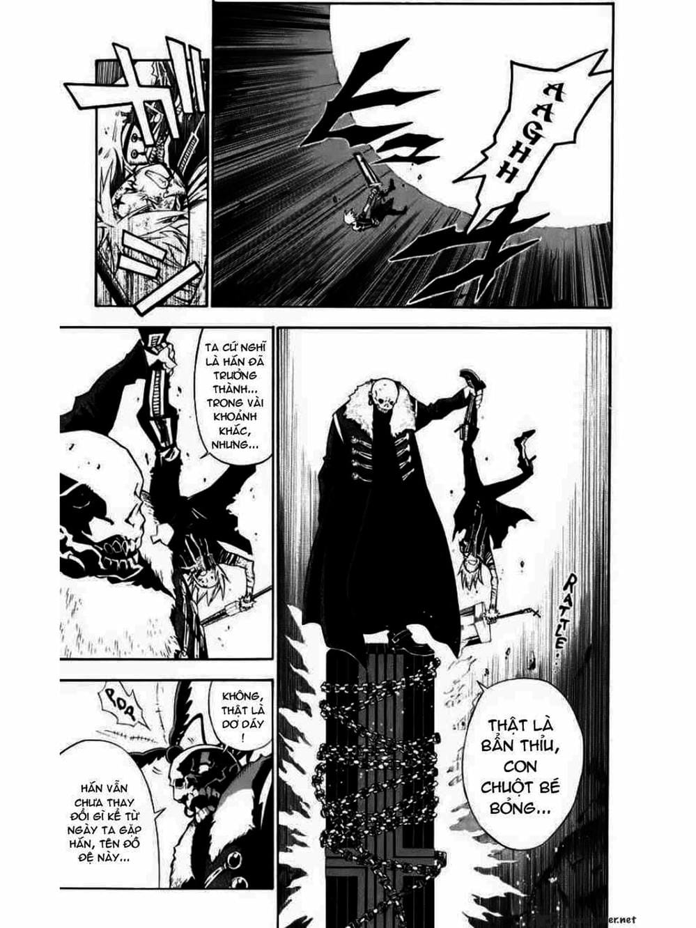 Truyện Tranh Quái Vật Sinh Ra Từ Linh Hồn Chết Chóc - D. Gray-Man trang 8