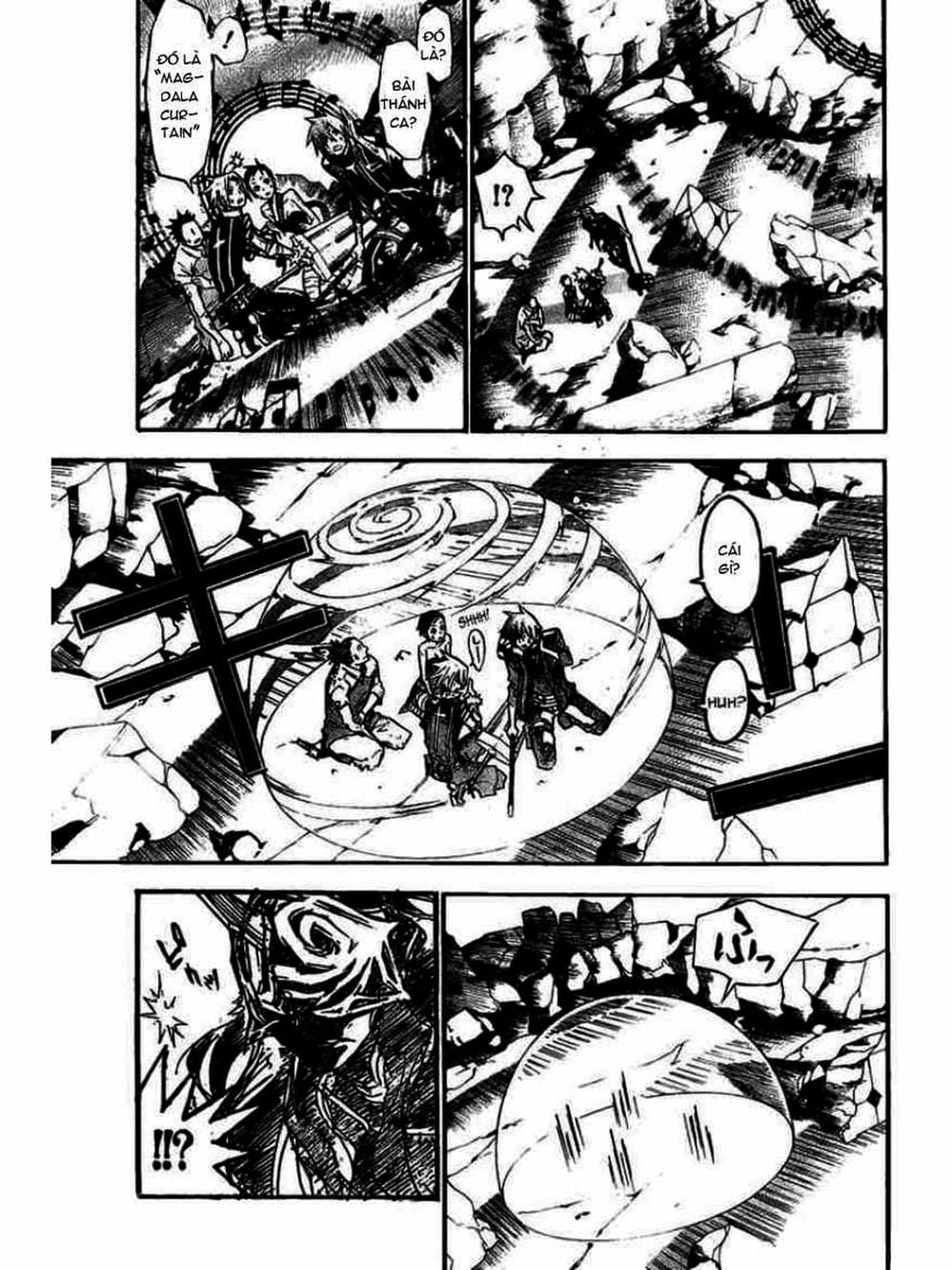 Truyện Tranh Quái Vật Sinh Ra Từ Linh Hồn Chết Chóc - D. Gray-Man trang 8