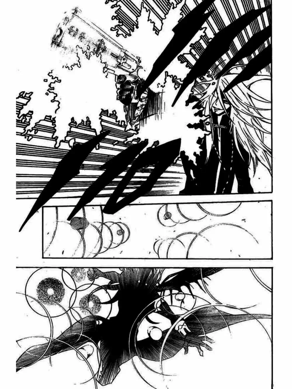 Truyện Tranh Quái Vật Sinh Ra Từ Linh Hồn Chết Chóc - D. Gray-Man trang 8