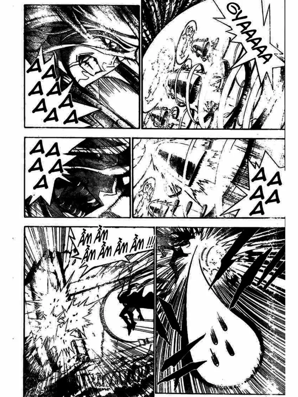 Truyện Tranh Quái Vật Sinh Ra Từ Linh Hồn Chết Chóc - D. Gray-Man trang 8