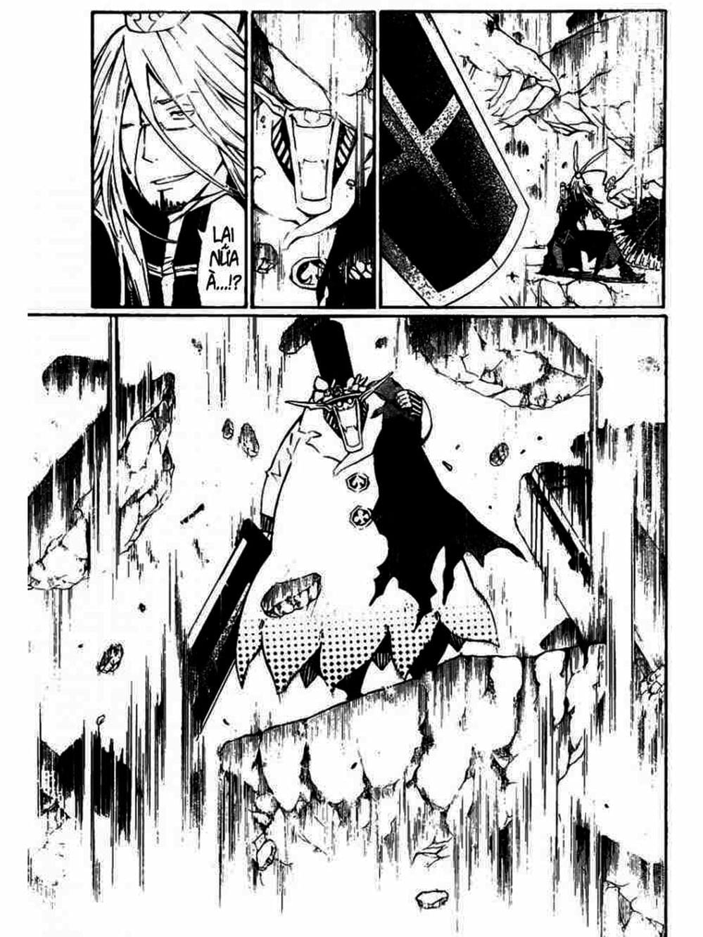 Truyện Tranh Quái Vật Sinh Ra Từ Linh Hồn Chết Chóc - D. Gray-Man trang 8