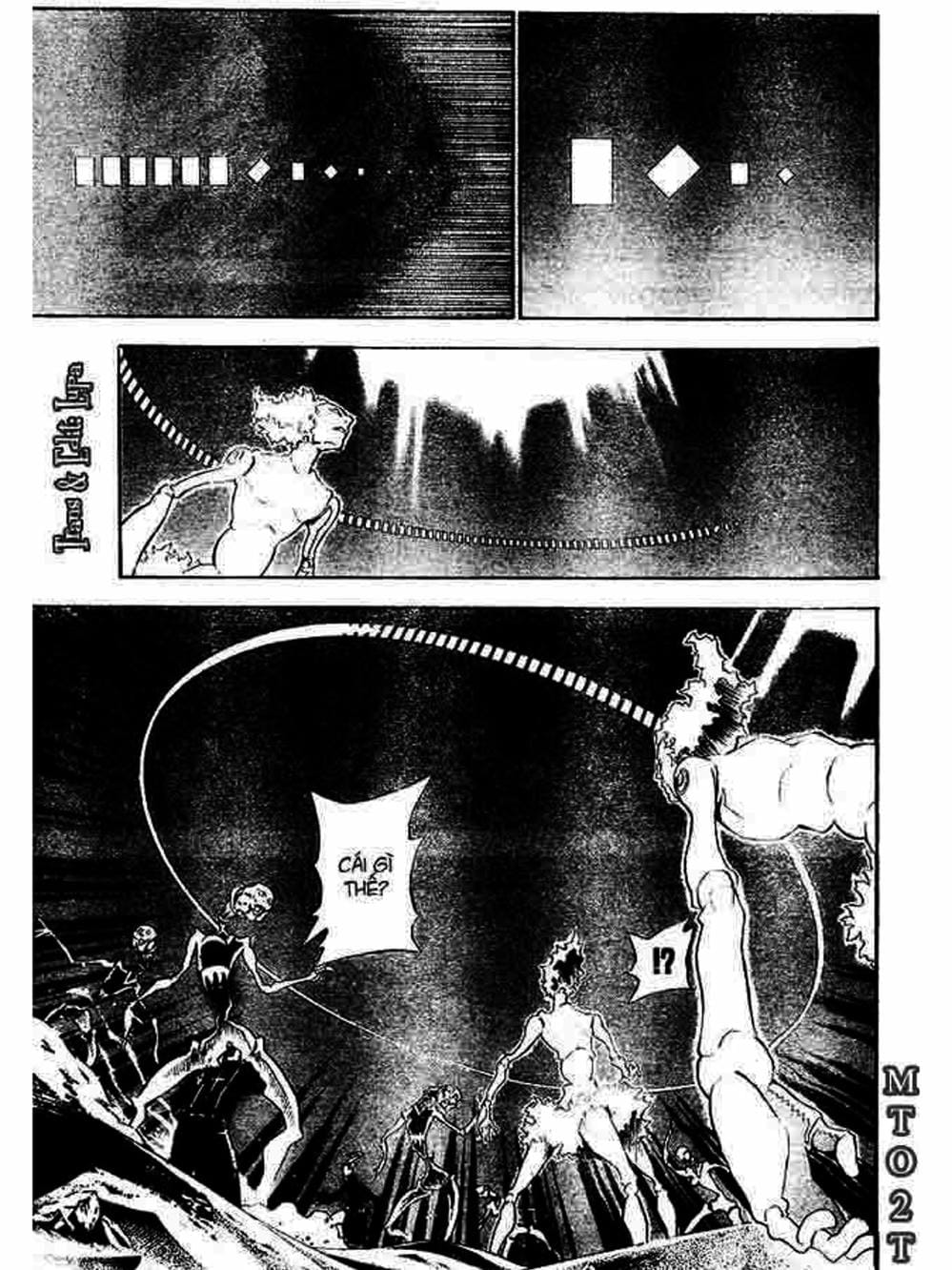 Truyện Tranh Quái Vật Sinh Ra Từ Linh Hồn Chết Chóc - D. Gray-Man trang 8