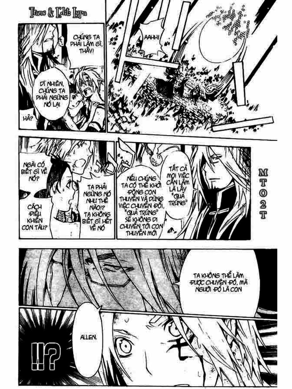 Truyện Tranh Quái Vật Sinh Ra Từ Linh Hồn Chết Chóc - D. Gray-Man trang 8