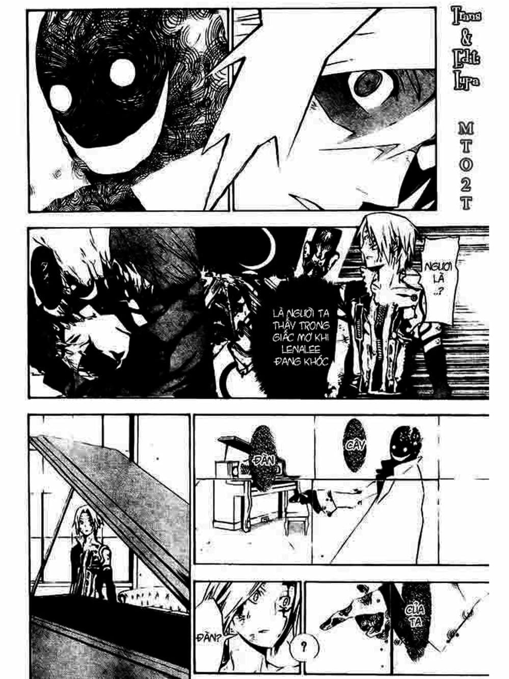 Truyện Tranh Quái Vật Sinh Ra Từ Linh Hồn Chết Chóc - D. Gray-Man trang 8