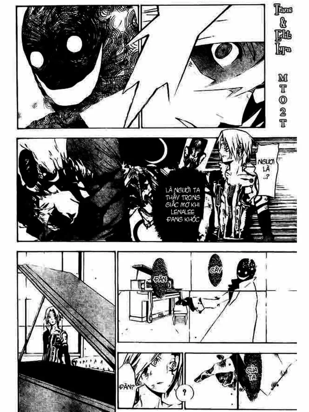 Truyện Tranh Quái Vật Sinh Ra Từ Linh Hồn Chết Chóc - D. Gray-Man trang 8