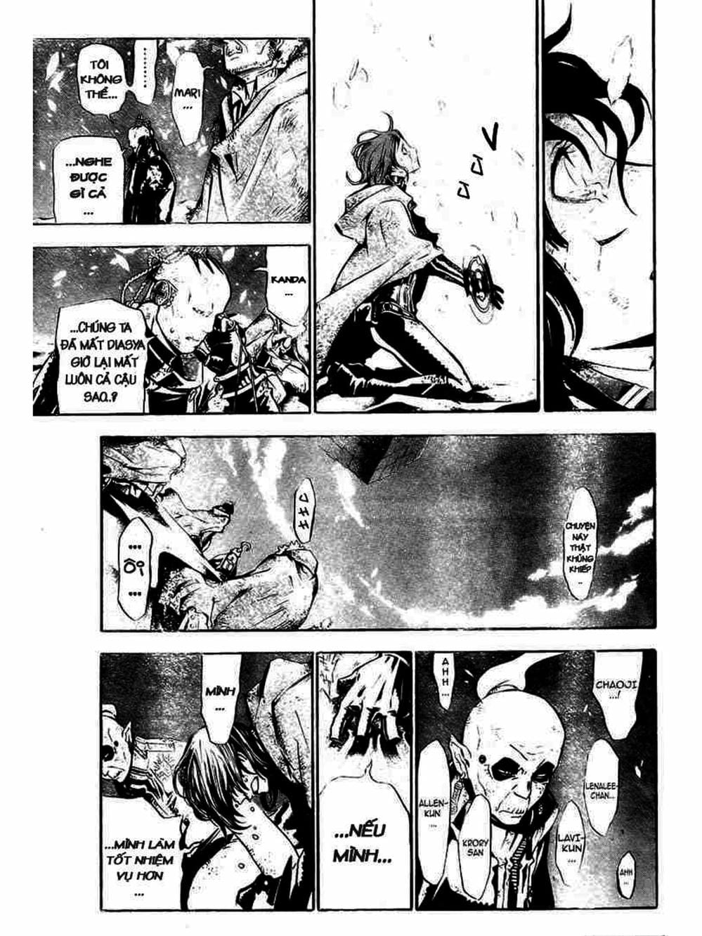 Truyện Tranh Quái Vật Sinh Ra Từ Linh Hồn Chết Chóc - D. Gray-Man trang 8