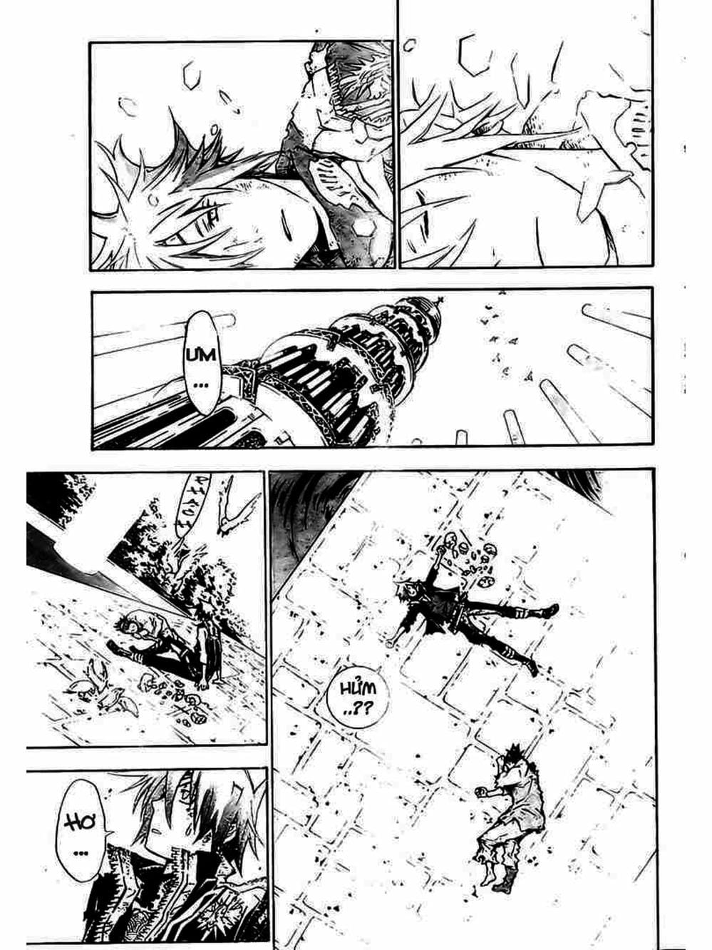 Truyện Tranh Quái Vật Sinh Ra Từ Linh Hồn Chết Chóc - D. Gray-Man trang 8