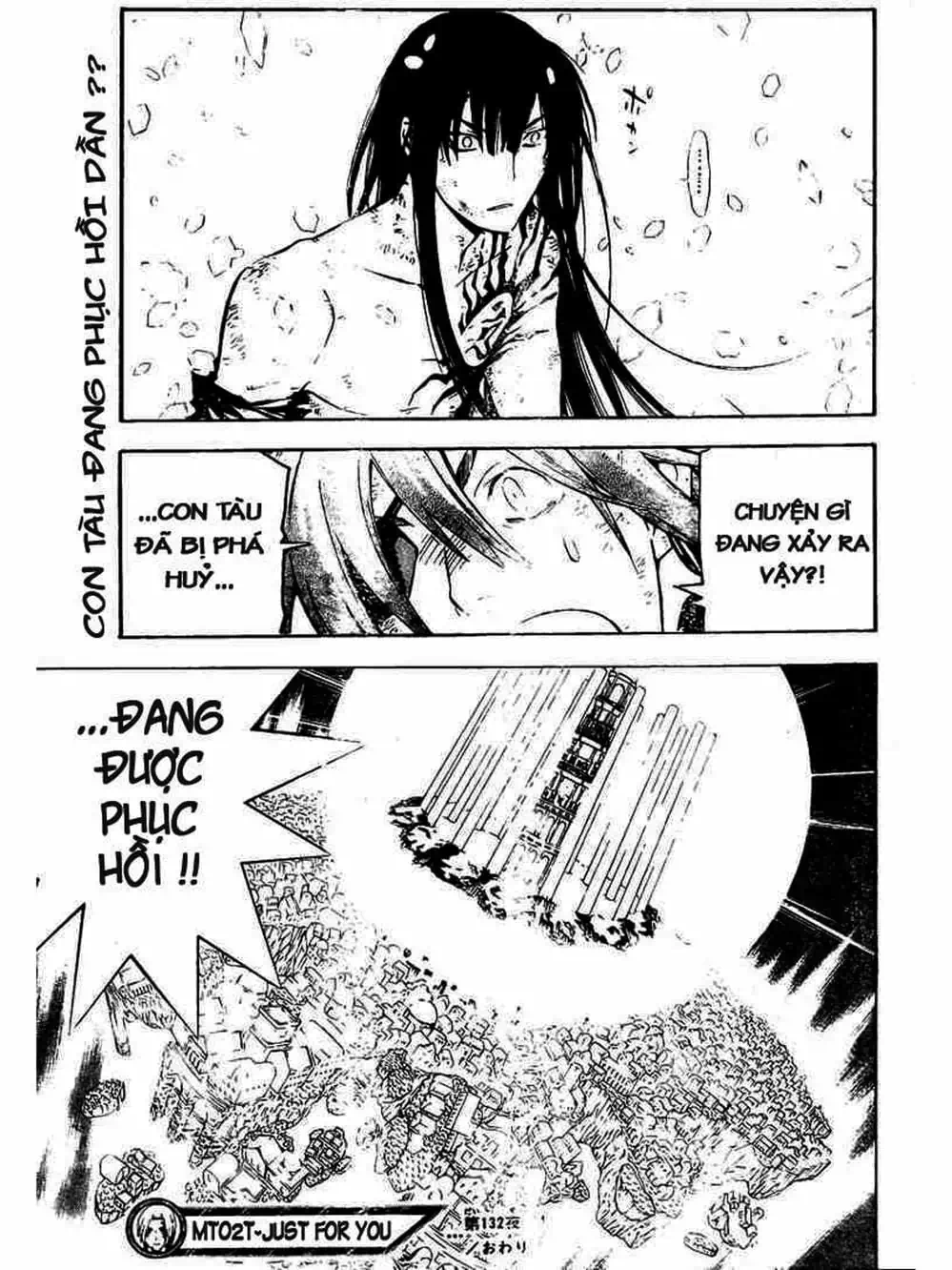 Truyện Tranh Quái Vật Sinh Ra Từ Linh Hồn Chết Chóc - D. Gray-Man trang 8