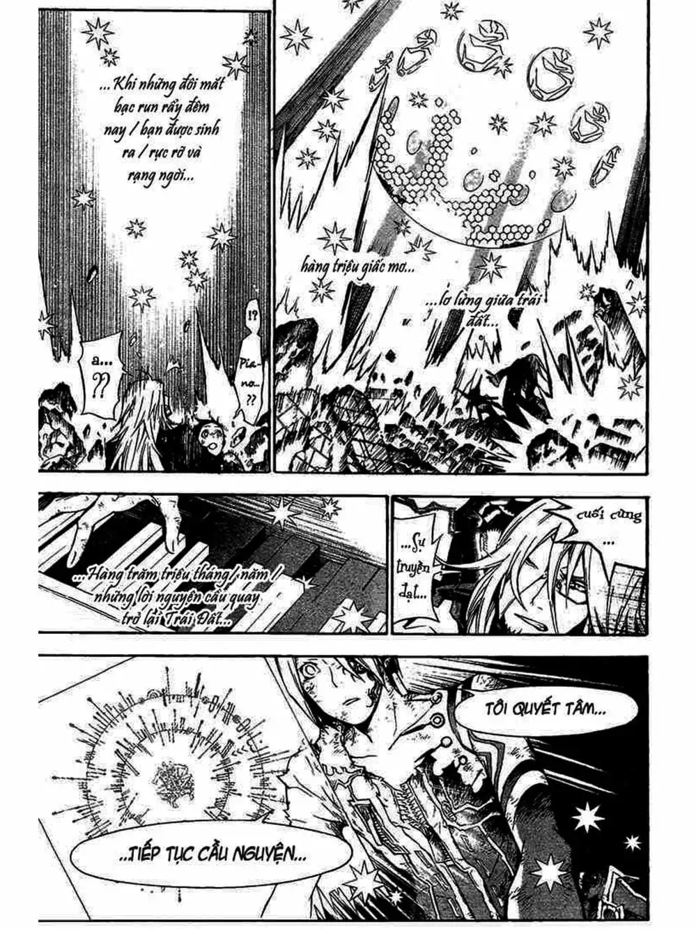 Truyện Tranh Quái Vật Sinh Ra Từ Linh Hồn Chết Chóc - D. Gray-Man trang 8