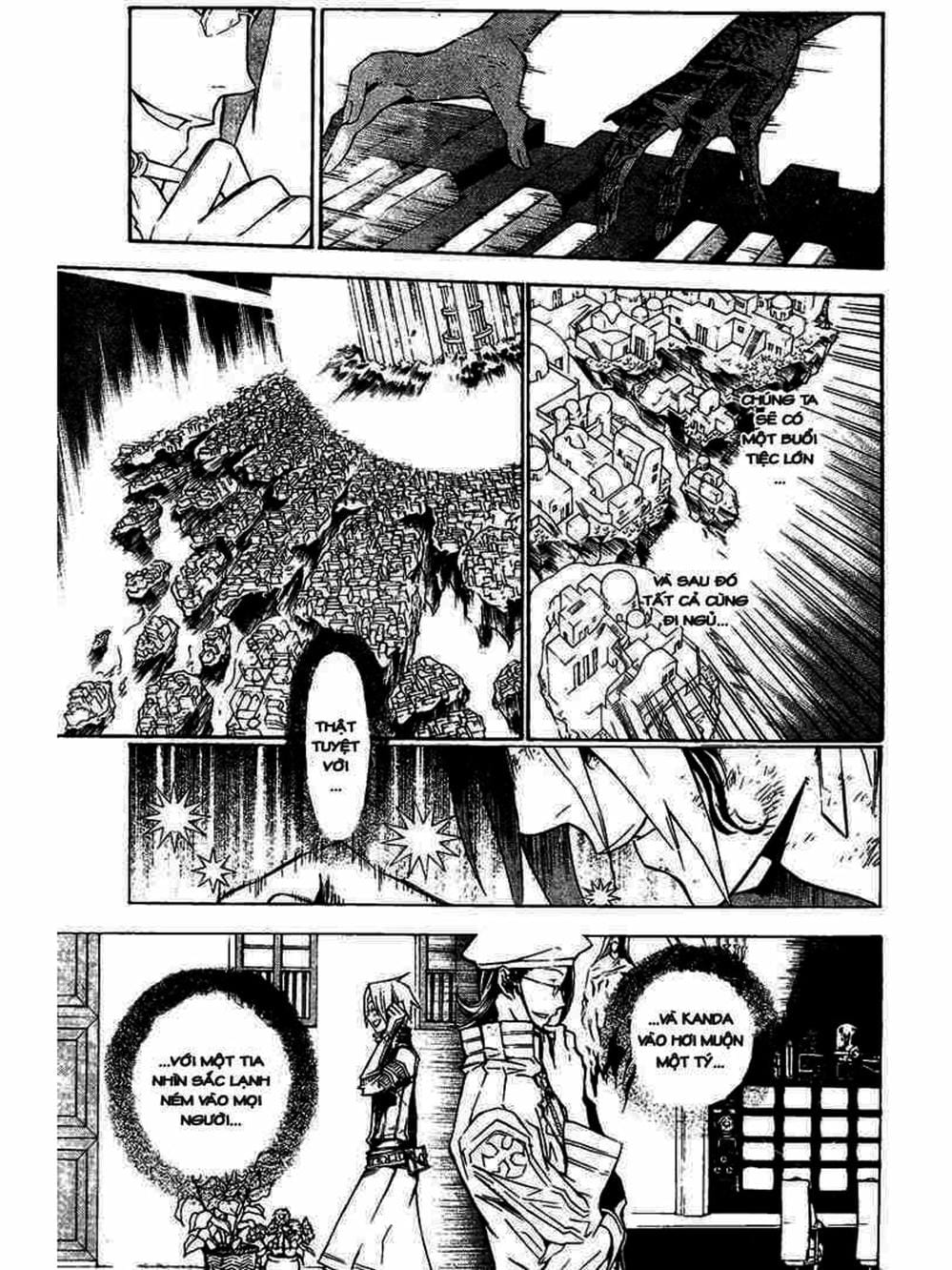 Truyện Tranh Quái Vật Sinh Ra Từ Linh Hồn Chết Chóc - D. Gray-Man trang 8