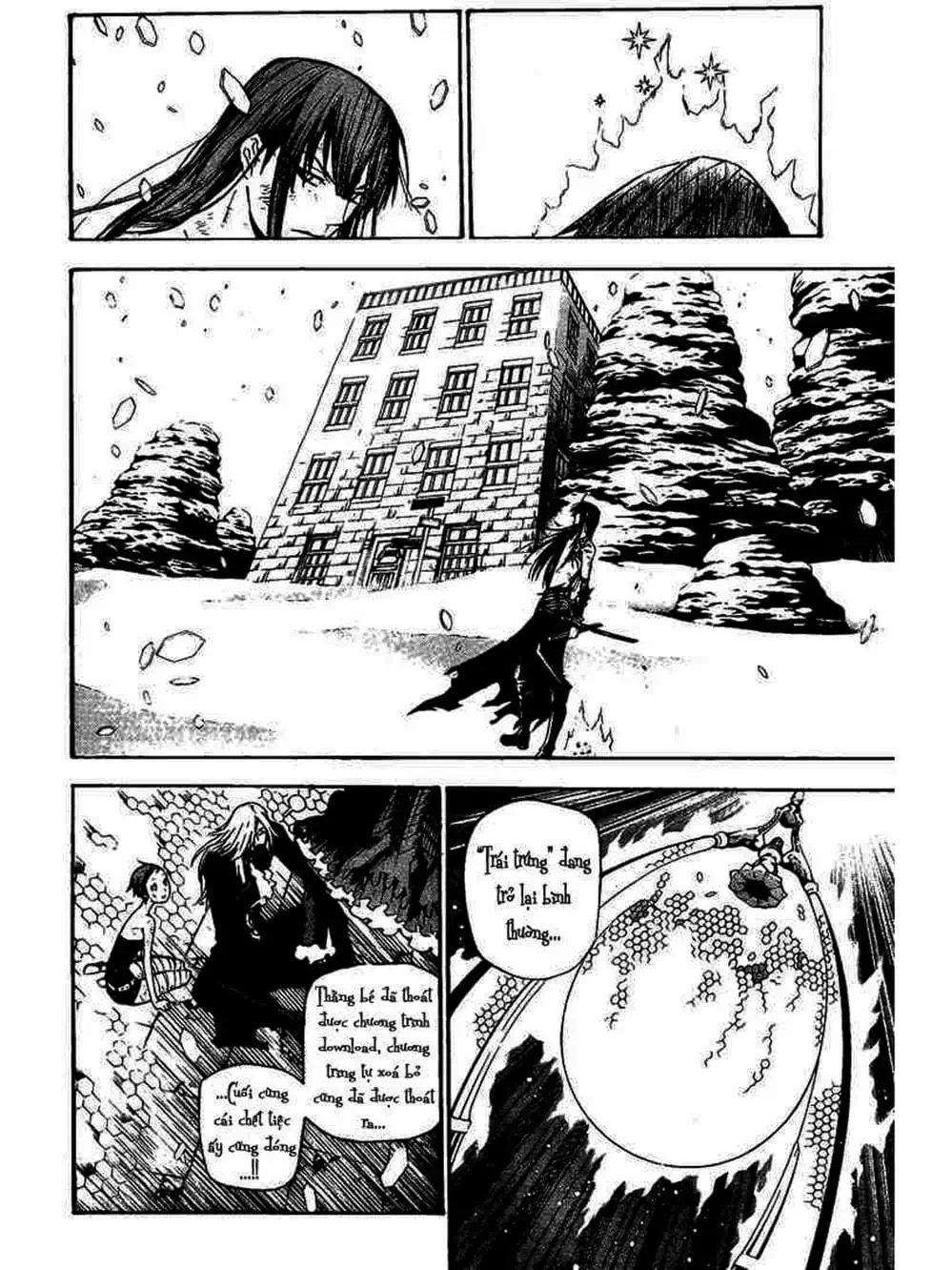 Truyện Tranh Quái Vật Sinh Ra Từ Linh Hồn Chết Chóc - D. Gray-Man trang 8