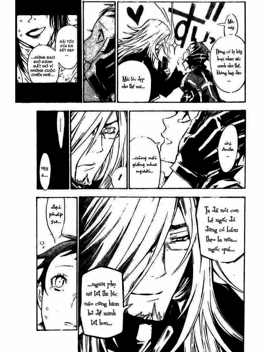 Truyện Tranh Quái Vật Sinh Ra Từ Linh Hồn Chết Chóc - D. Gray-Man trang 8