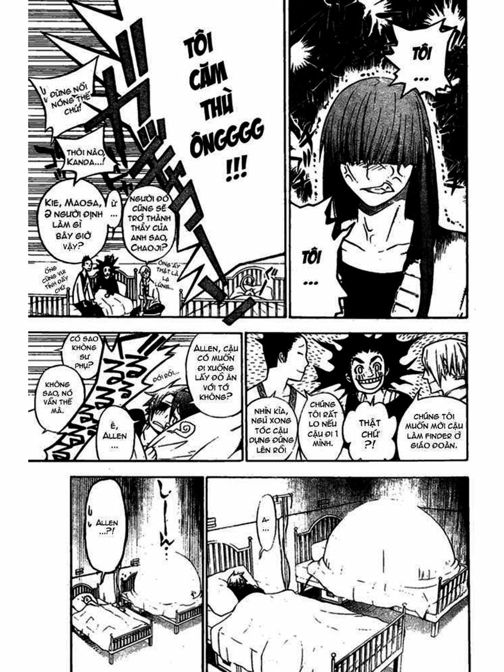 Truyện Tranh Quái Vật Sinh Ra Từ Linh Hồn Chết Chóc - D. Gray-Man trang 8