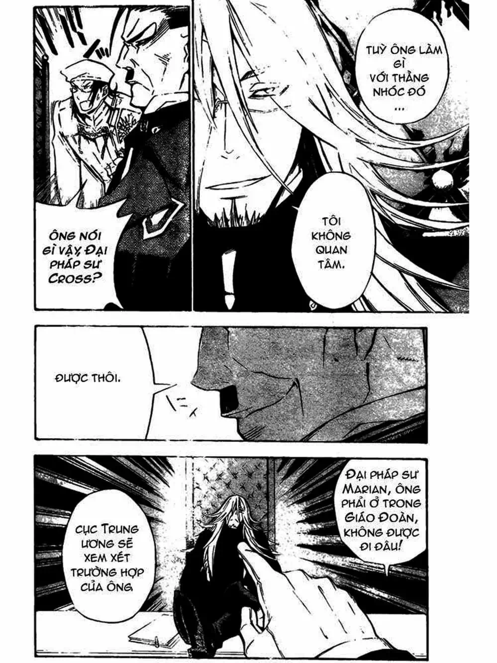 Truyện Tranh Quái Vật Sinh Ra Từ Linh Hồn Chết Chóc - D. Gray-Man trang 8