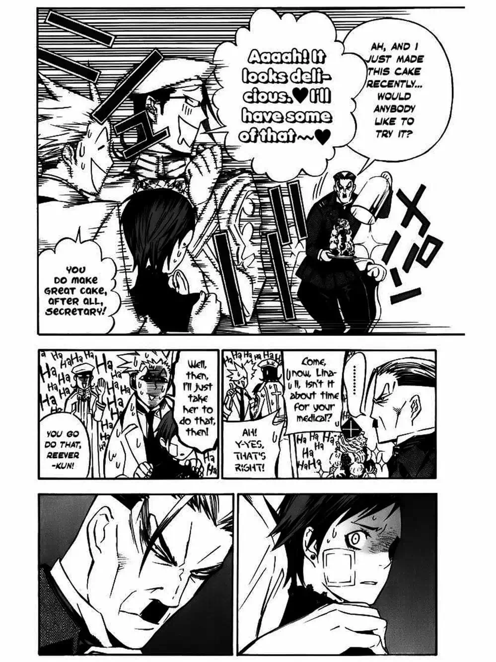 Truyện Tranh Quái Vật Sinh Ra Từ Linh Hồn Chết Chóc - D. Gray-Man trang 8