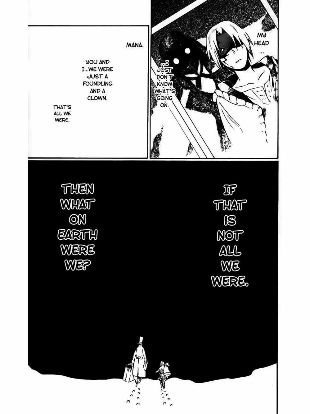 Truyện Tranh Quái Vật Sinh Ra Từ Linh Hồn Chết Chóc - D. Gray-Man trang 8