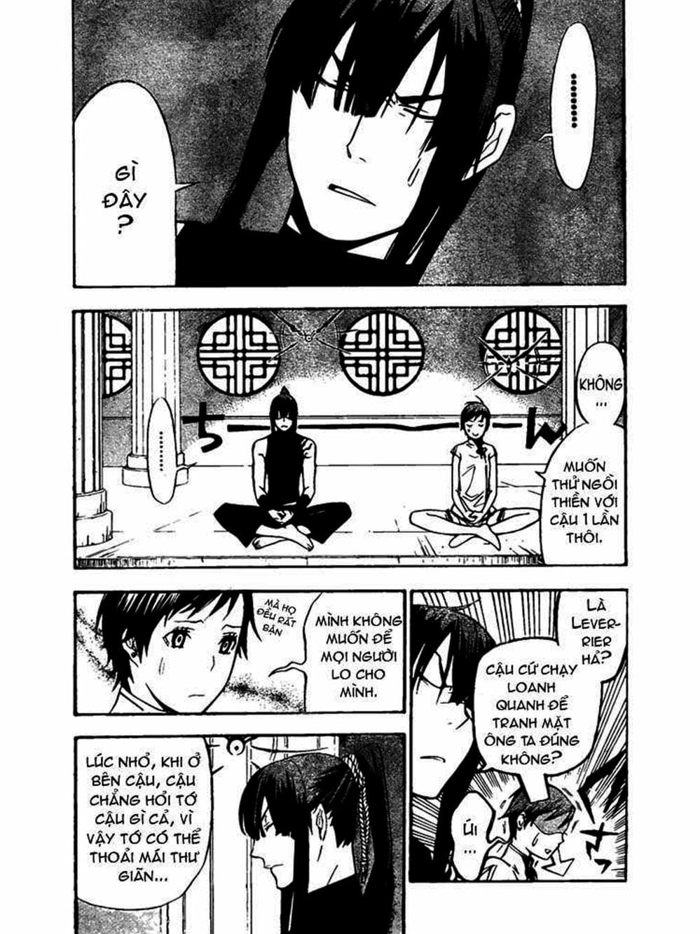 Truyện Tranh Quái Vật Sinh Ra Từ Linh Hồn Chết Chóc - D. Gray-Man trang 8