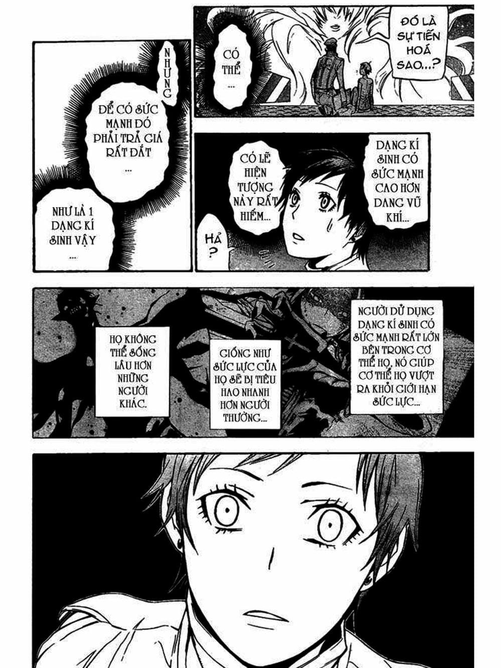 Truyện Tranh Quái Vật Sinh Ra Từ Linh Hồn Chết Chóc - D. Gray-Man trang 8