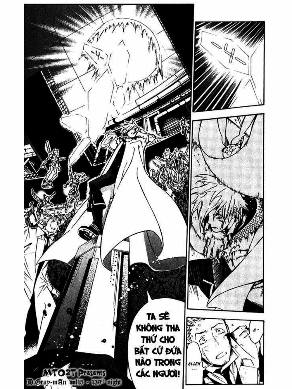 Truyện Tranh Quái Vật Sinh Ra Từ Linh Hồn Chết Chóc - D. Gray-Man trang 8