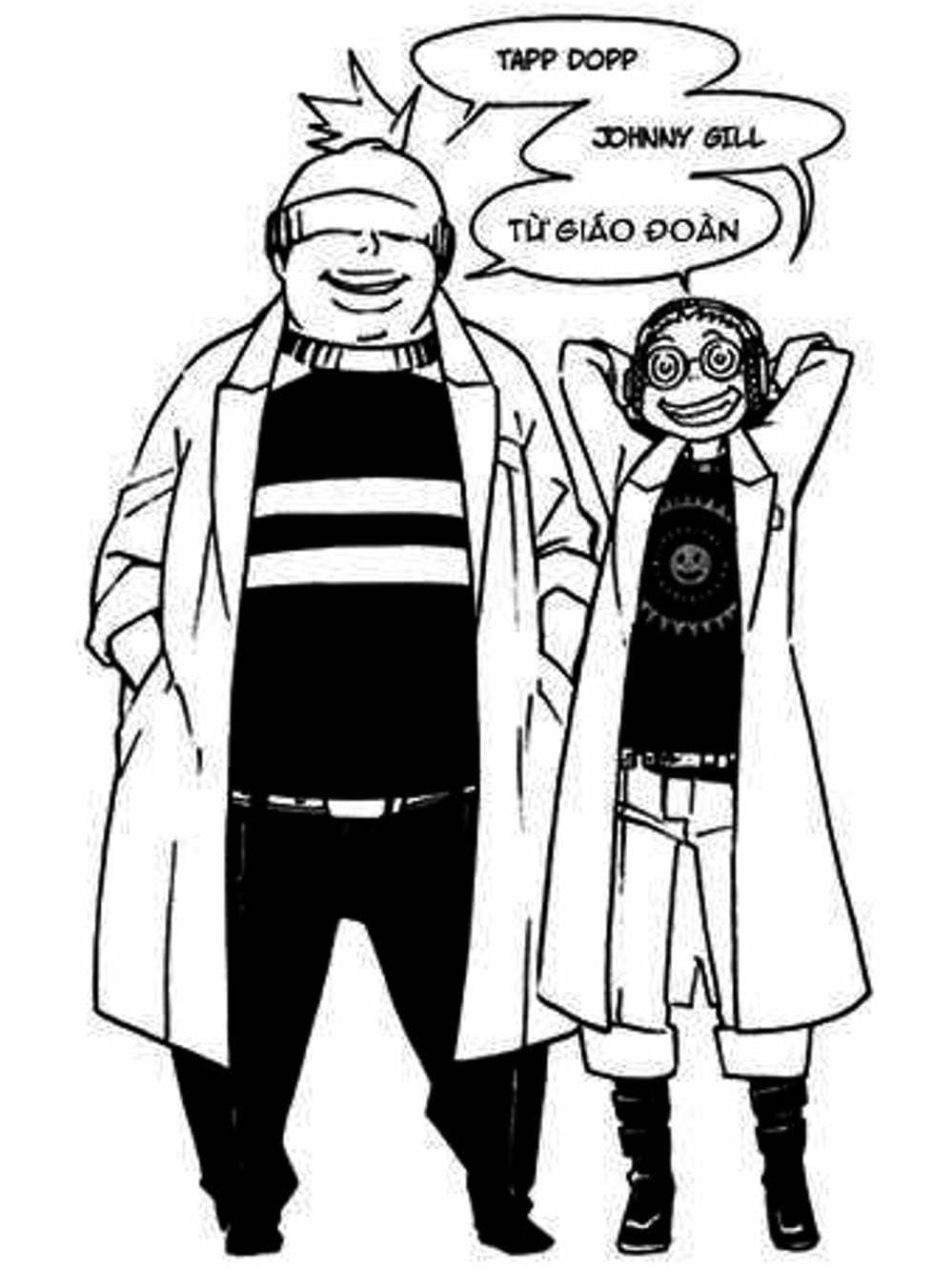 Truyện Tranh Quái Vật Sinh Ra Từ Linh Hồn Chết Chóc - D. Gray-Man trang 8