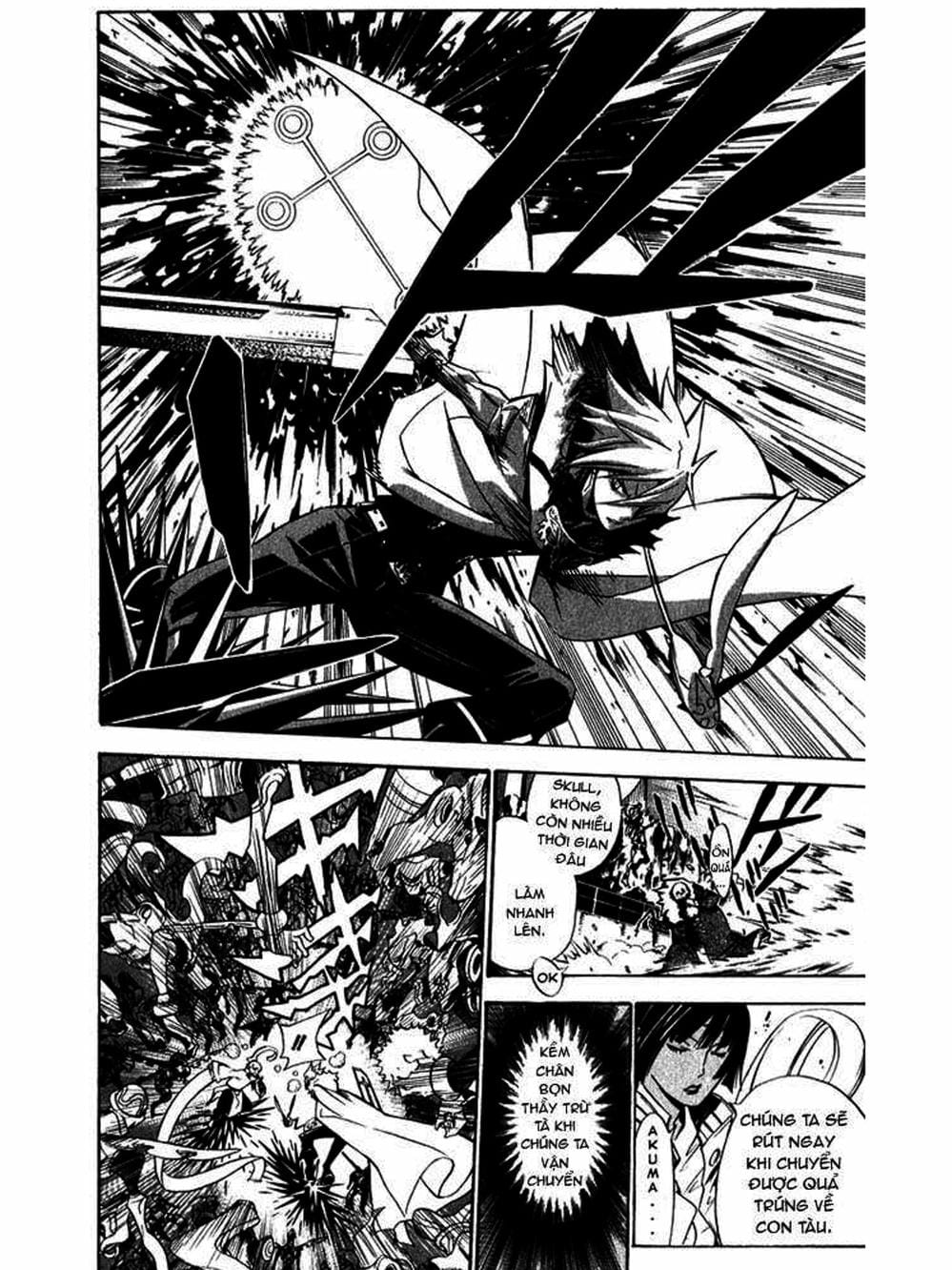 Truyện Tranh Quái Vật Sinh Ra Từ Linh Hồn Chết Chóc - D. Gray-Man trang 8