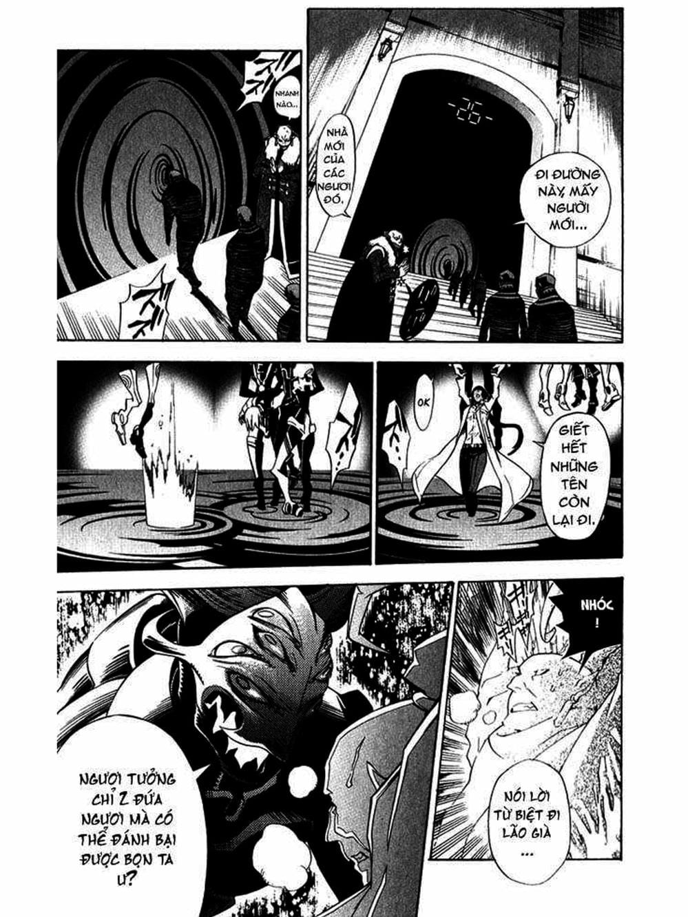 Truyện Tranh Quái Vật Sinh Ra Từ Linh Hồn Chết Chóc - D. Gray-Man trang 8