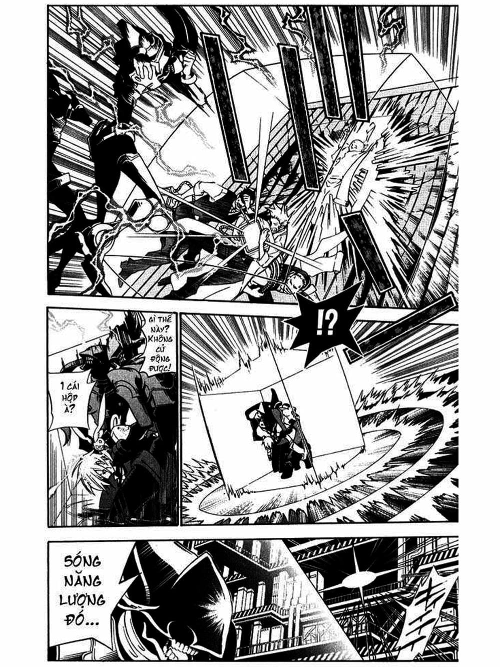 Truyện Tranh Quái Vật Sinh Ra Từ Linh Hồn Chết Chóc - D. Gray-Man trang 8