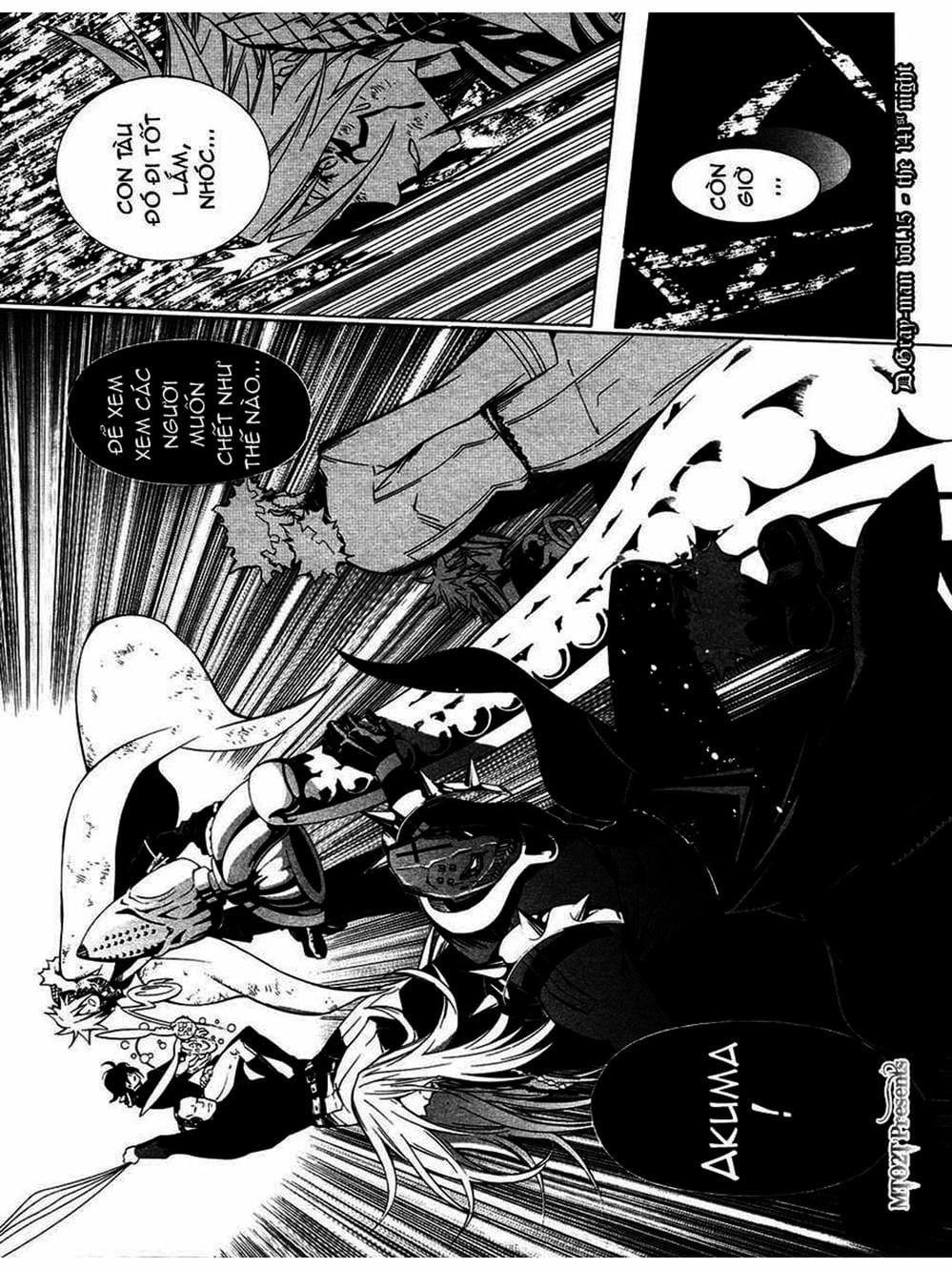 Truyện Tranh Quái Vật Sinh Ra Từ Linh Hồn Chết Chóc - D. Gray-Man trang 8