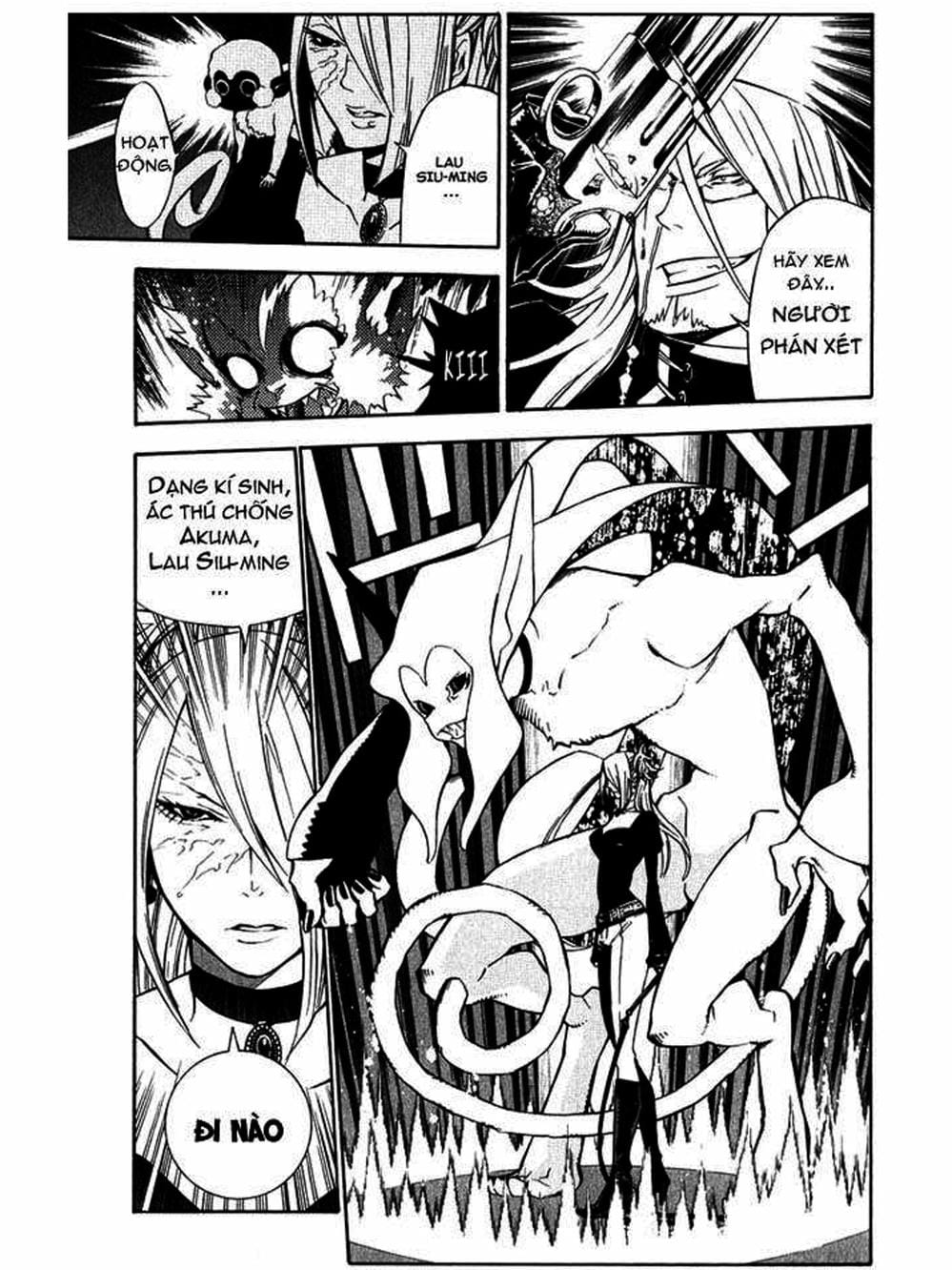 Truyện Tranh Quái Vật Sinh Ra Từ Linh Hồn Chết Chóc - D. Gray-Man trang 8