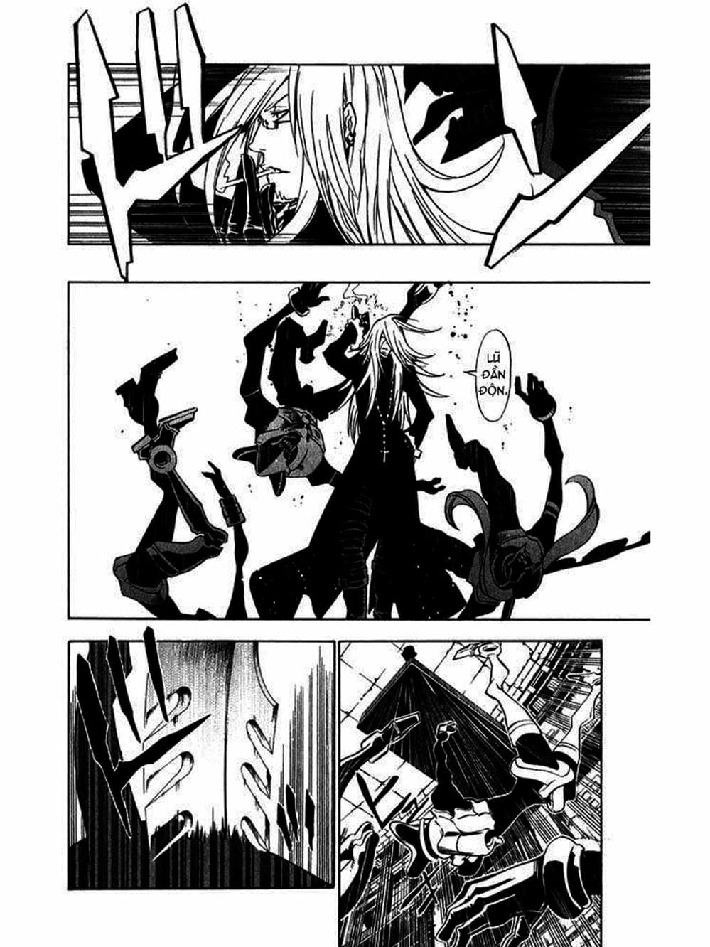 Truyện Tranh Quái Vật Sinh Ra Từ Linh Hồn Chết Chóc - D. Gray-Man trang 8