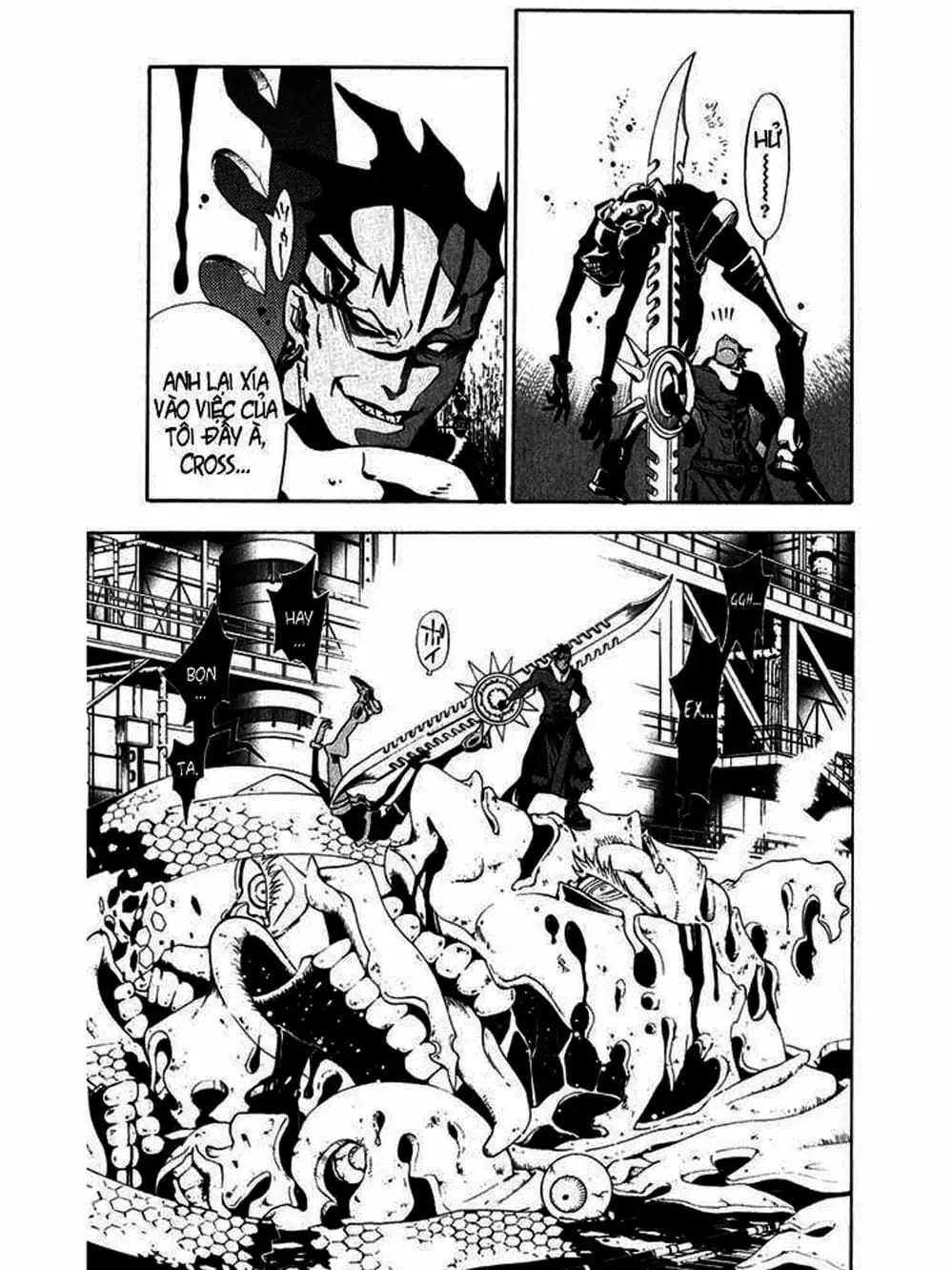 Truyện Tranh Quái Vật Sinh Ra Từ Linh Hồn Chết Chóc - D. Gray-Man trang 8