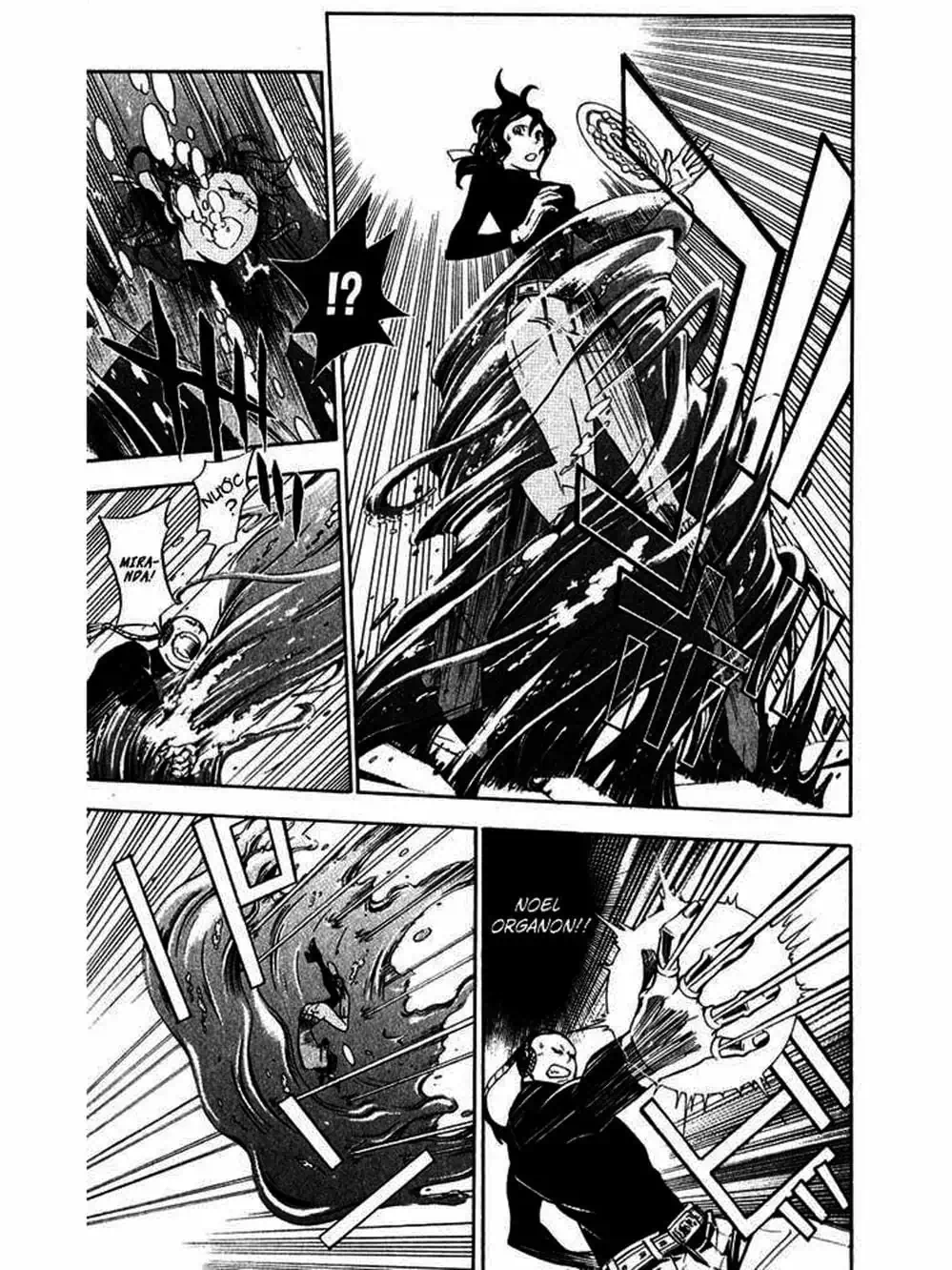 Truyện Tranh Quái Vật Sinh Ra Từ Linh Hồn Chết Chóc - D. Gray-Man trang 8