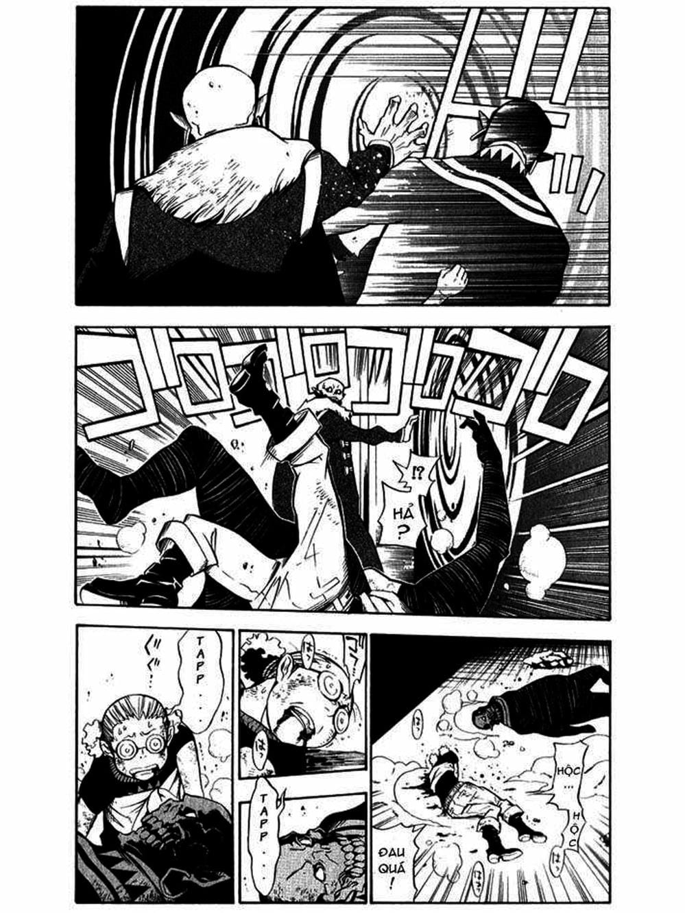 Truyện Tranh Quái Vật Sinh Ra Từ Linh Hồn Chết Chóc - D. Gray-Man trang 8