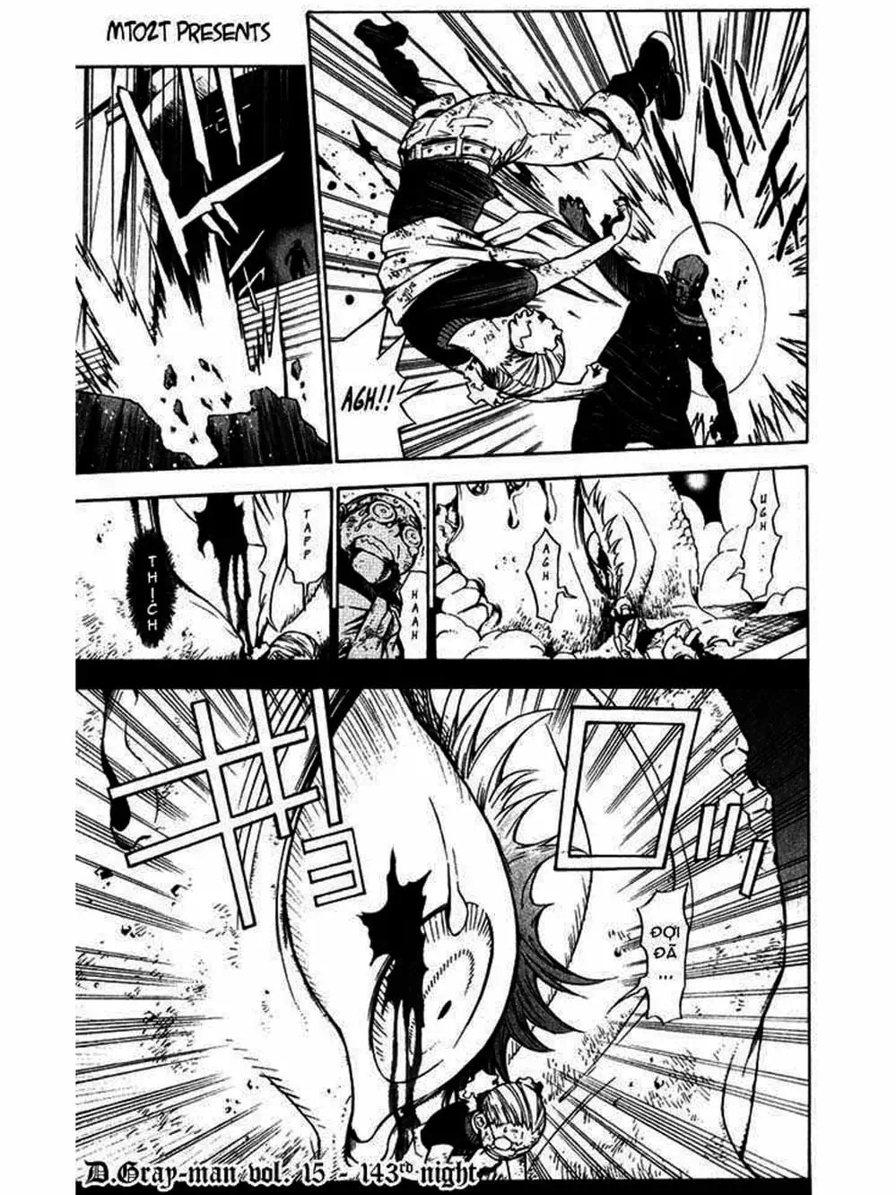 Truyện Tranh Quái Vật Sinh Ra Từ Linh Hồn Chết Chóc - D. Gray-Man trang 8