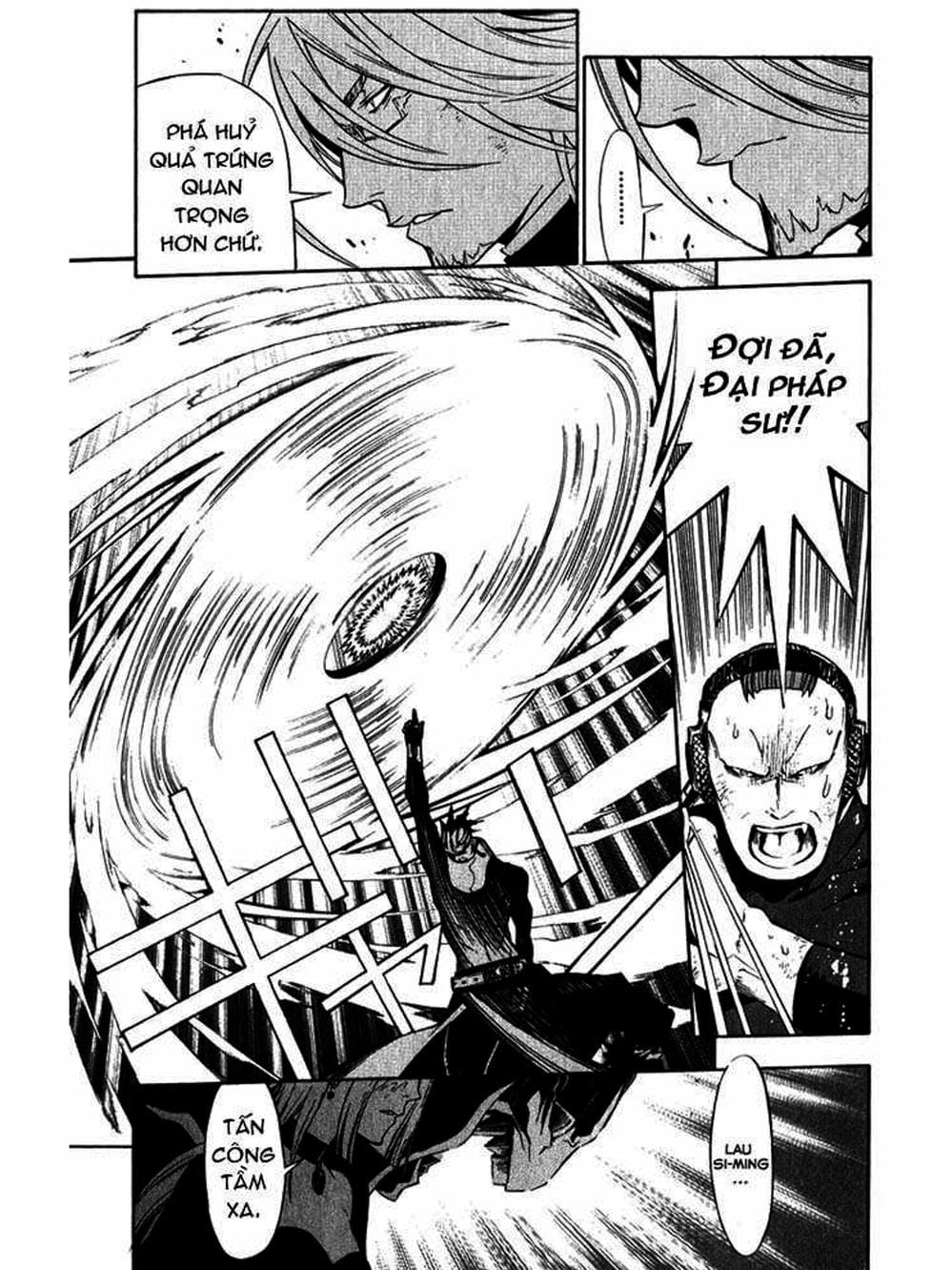 Truyện Tranh Quái Vật Sinh Ra Từ Linh Hồn Chết Chóc - D. Gray-Man trang 8