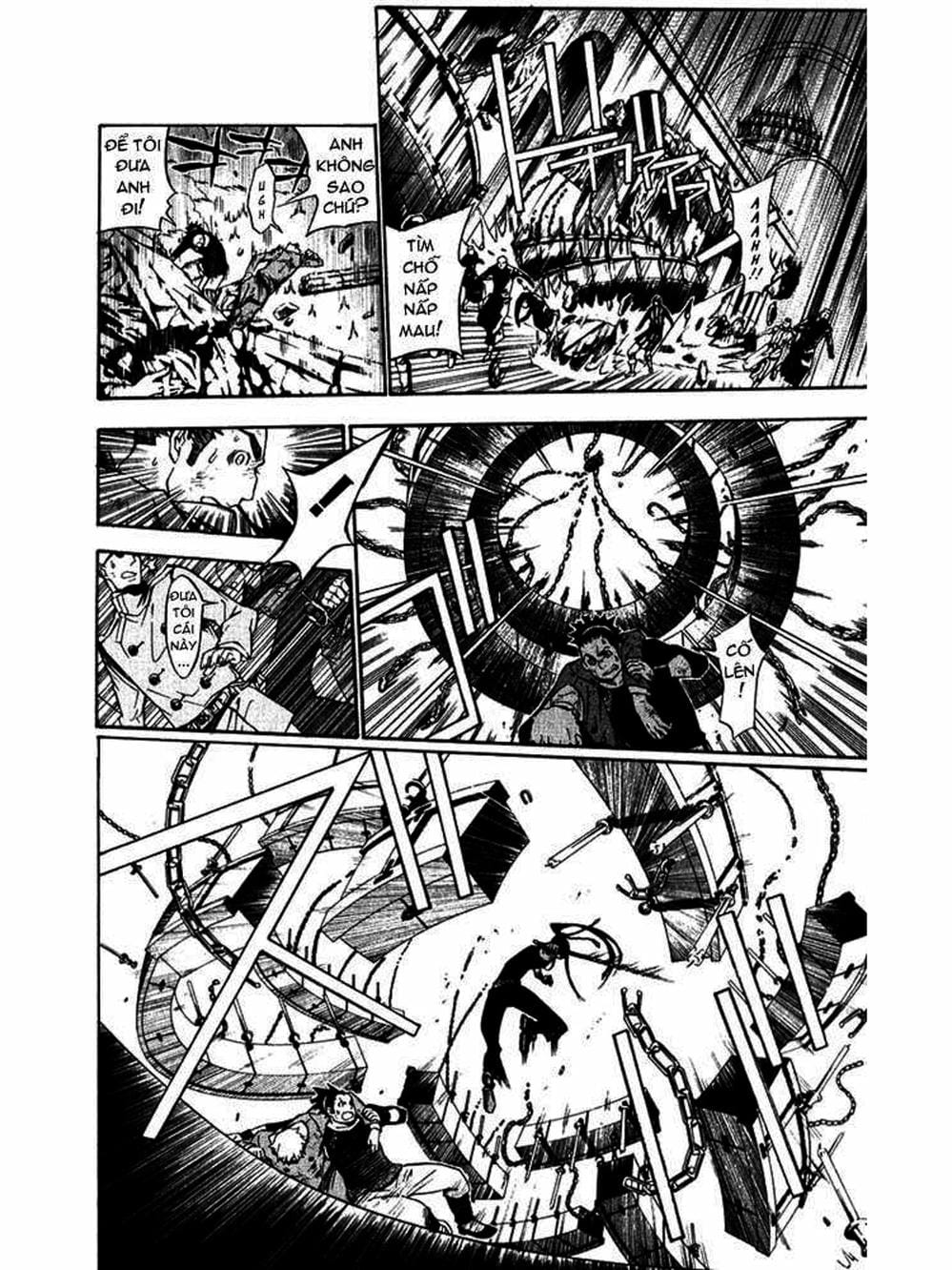 Truyện Tranh Quái Vật Sinh Ra Từ Linh Hồn Chết Chóc - D. Gray-Man trang 8