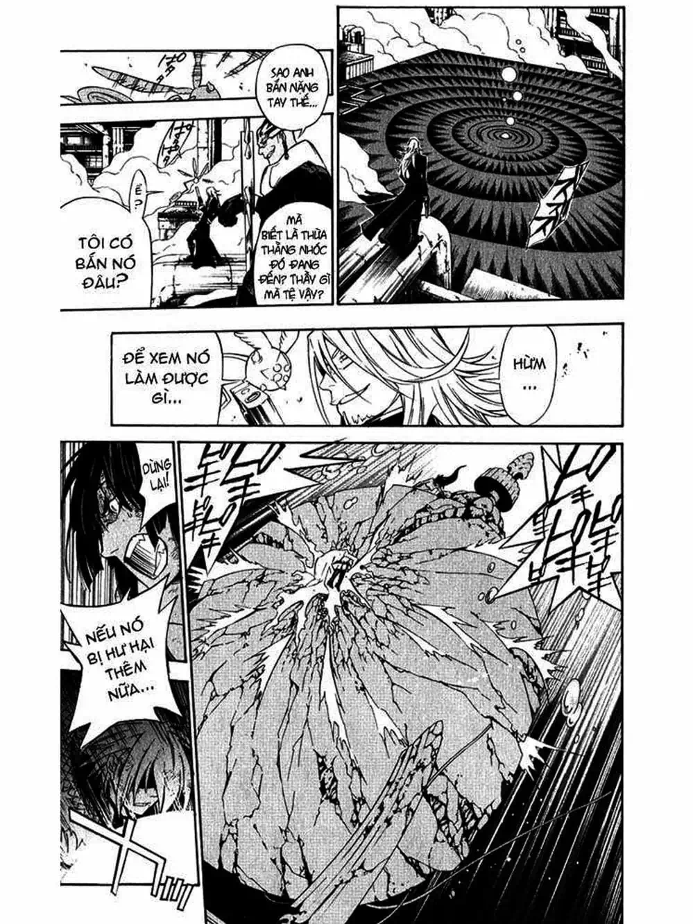 Truyện Tranh Quái Vật Sinh Ra Từ Linh Hồn Chết Chóc - D. Gray-Man trang 8