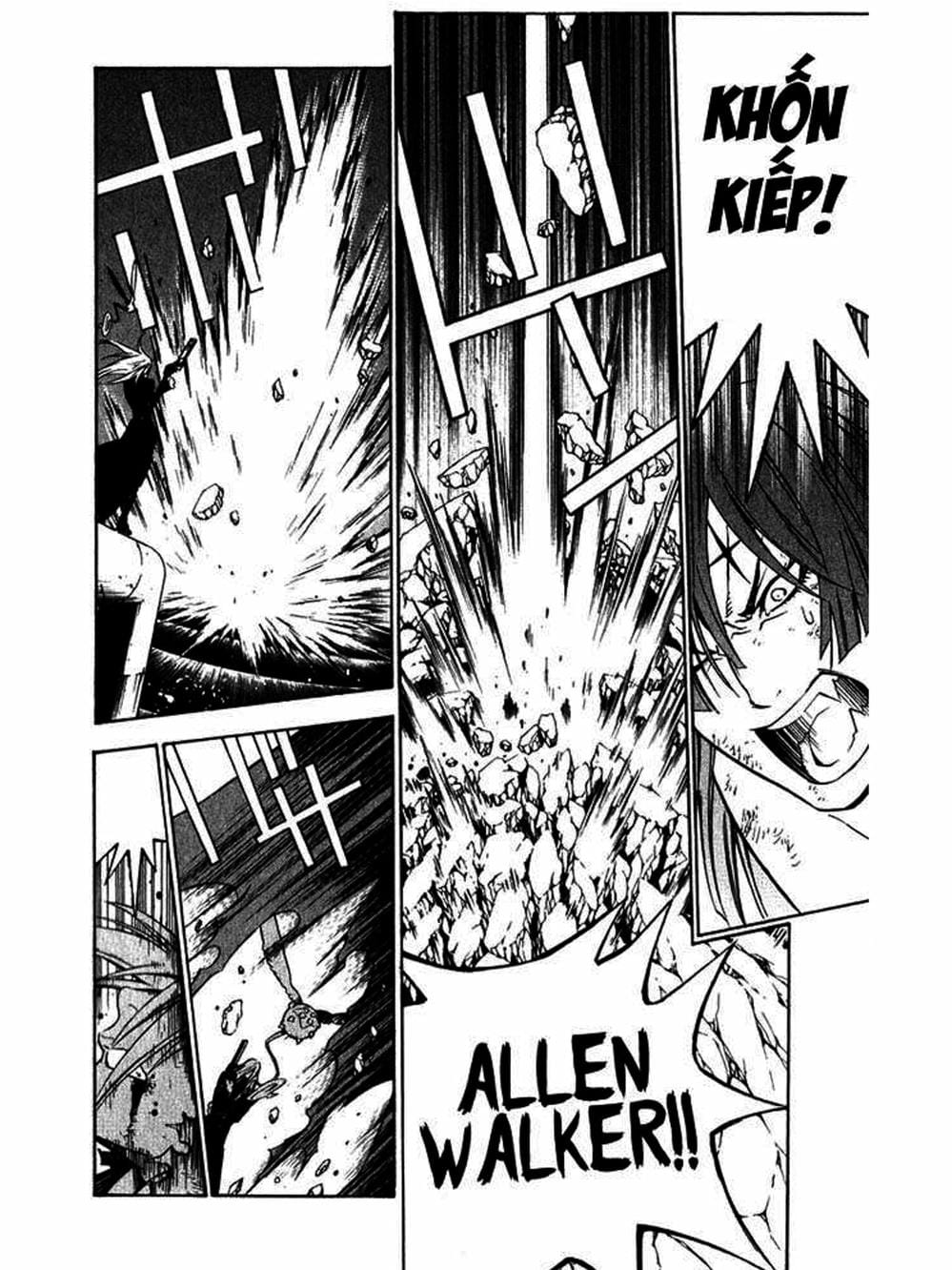 Truyện Tranh Quái Vật Sinh Ra Từ Linh Hồn Chết Chóc - D. Gray-Man trang 8