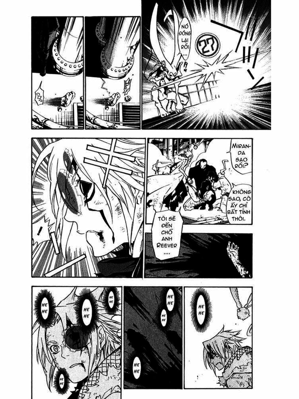 Truyện Tranh Quái Vật Sinh Ra Từ Linh Hồn Chết Chóc - D. Gray-Man trang 8