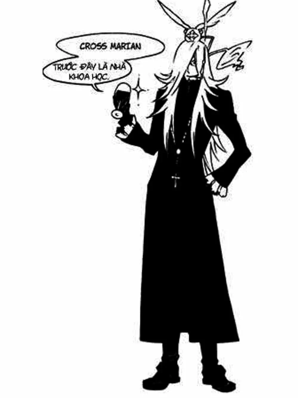 Truyện Tranh Quái Vật Sinh Ra Từ Linh Hồn Chết Chóc - D. Gray-Man trang 8